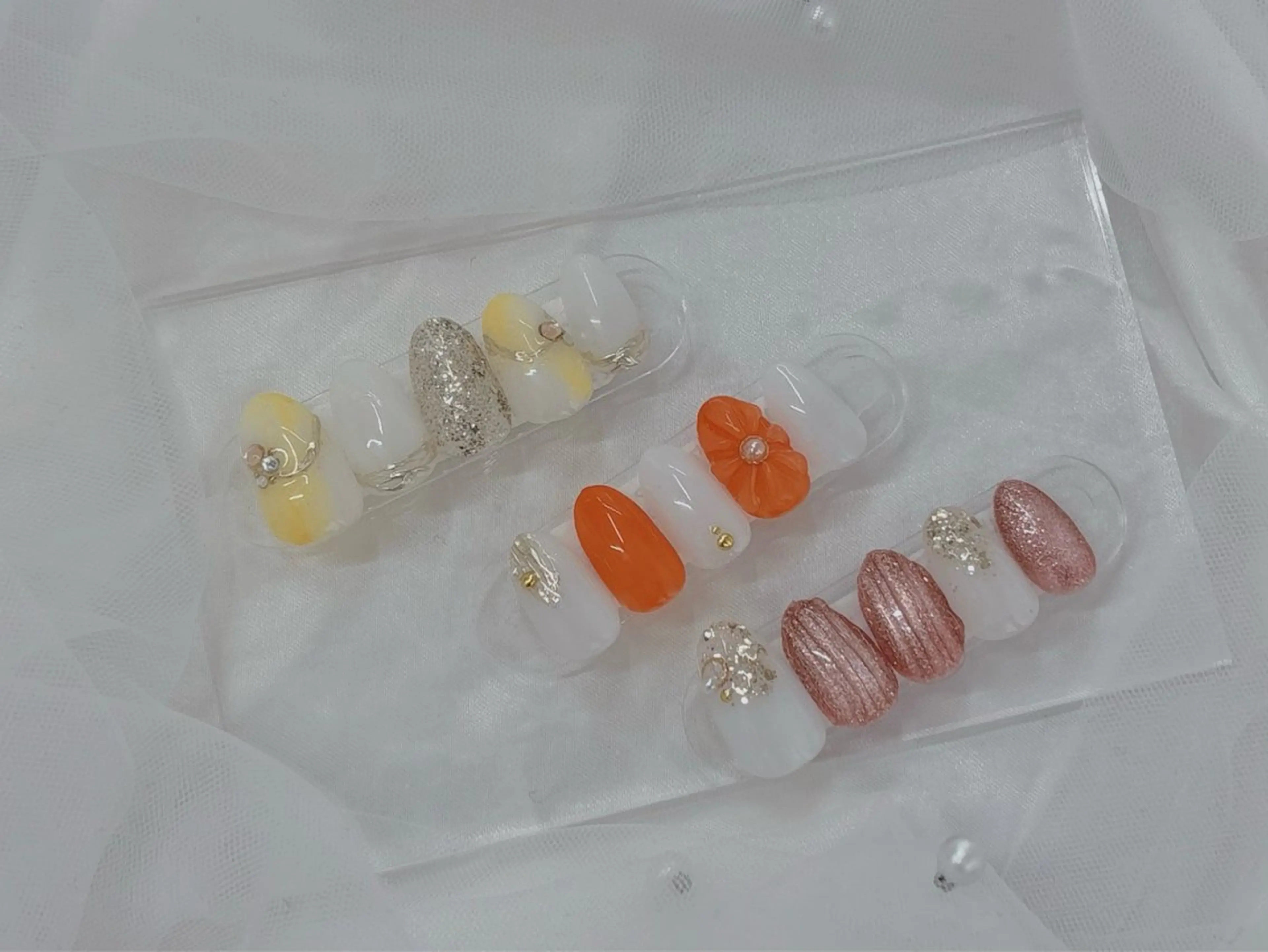 ネイル ハンドネイル ハンドケア Regene ARAKIのネイルデザイン