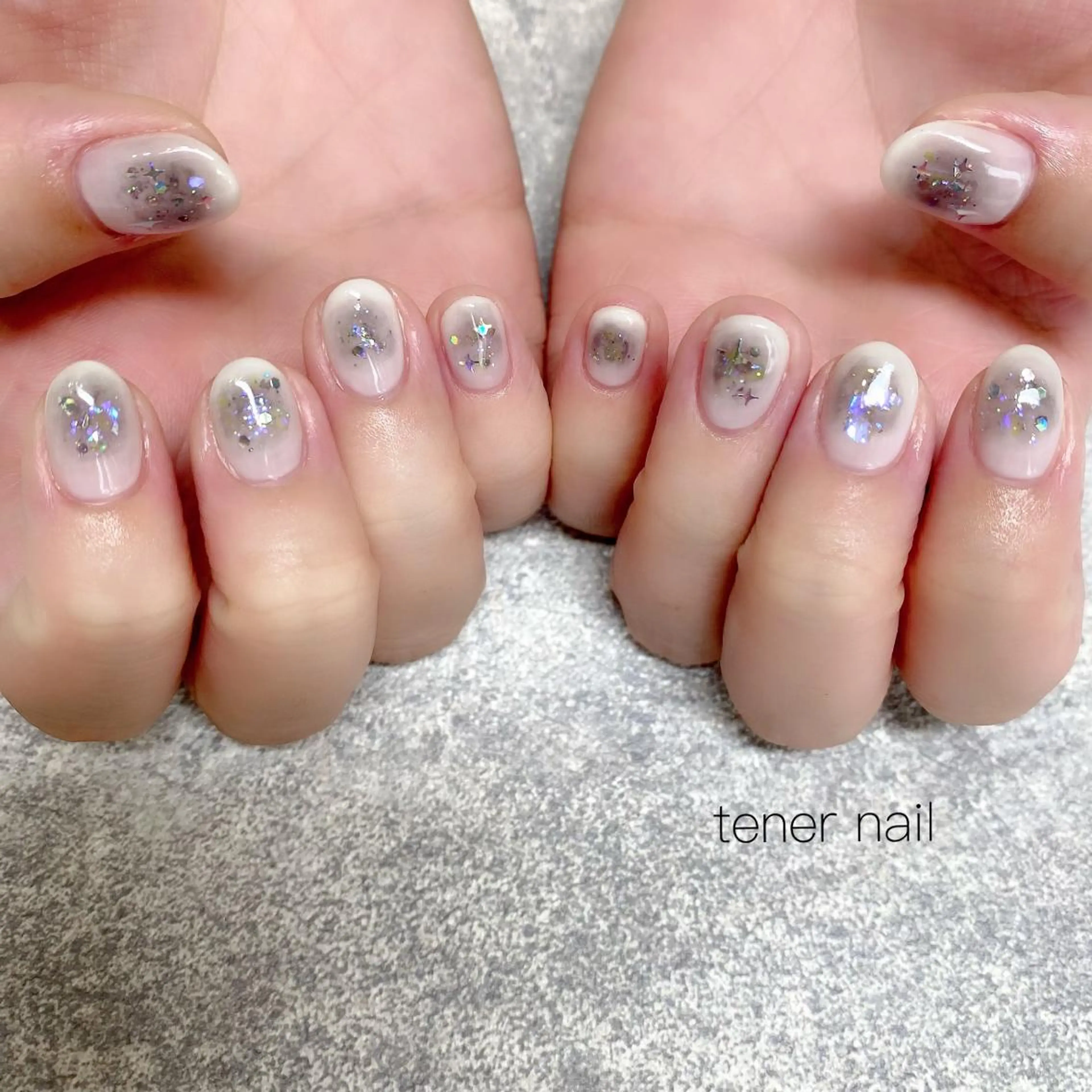 ネイル チークネイル テネルネイル tener nailのネイルデザイン