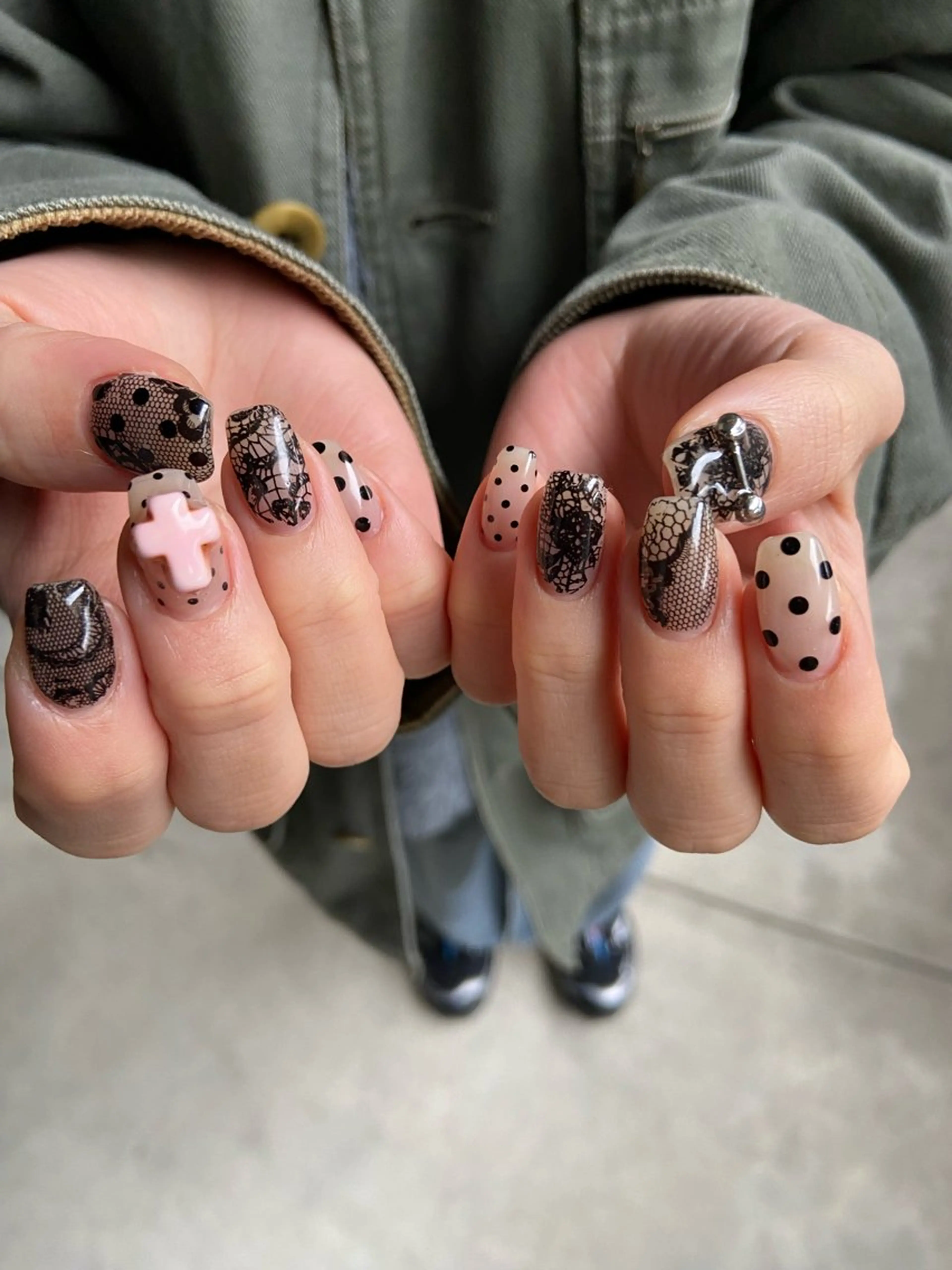 ネイル yoshinami hinataのネイルデザイン