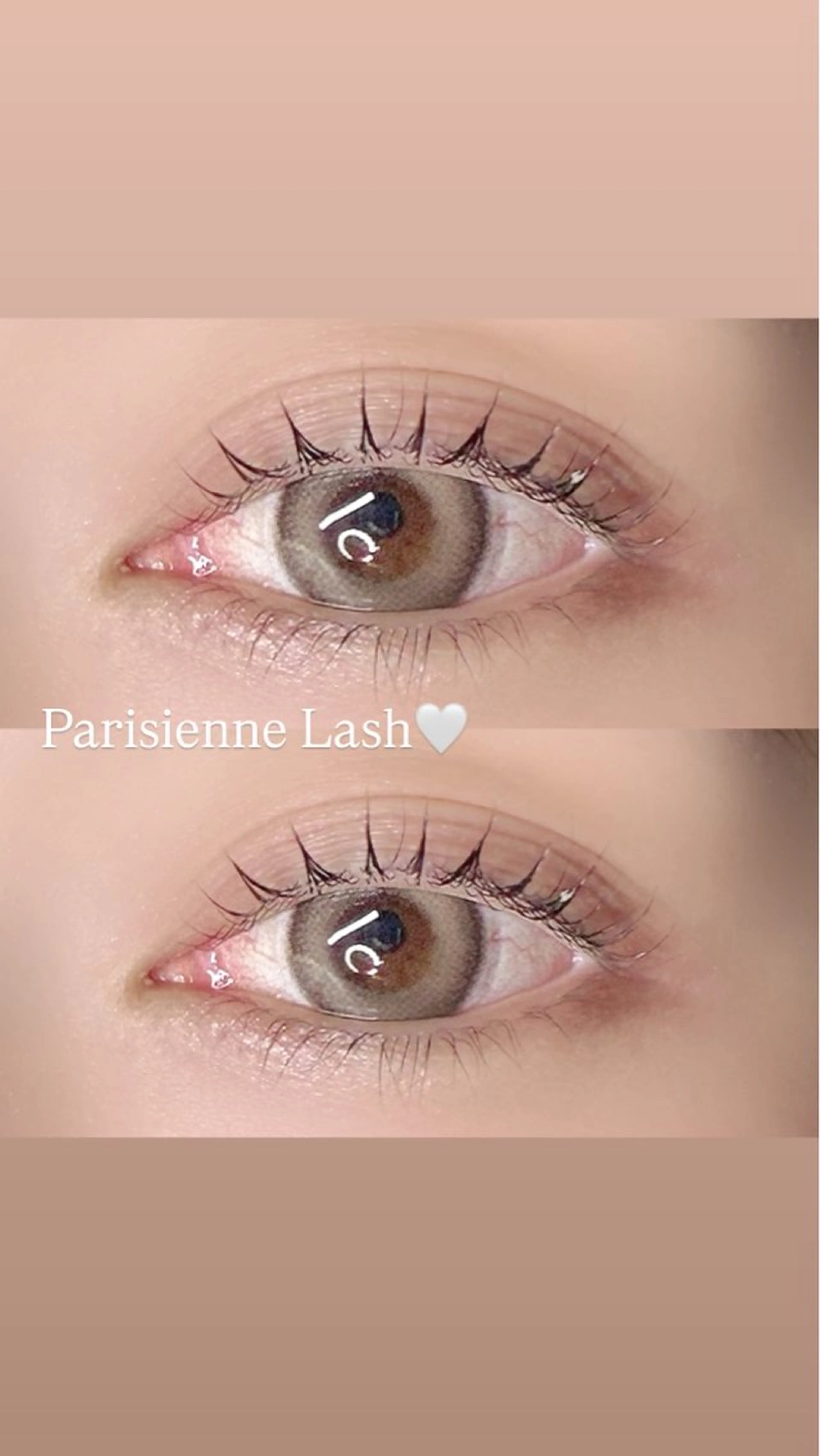 マツエク・マツパ マツパ 🩰yuri🩰 似合わせ/束感のマツエク・マツパデザイン