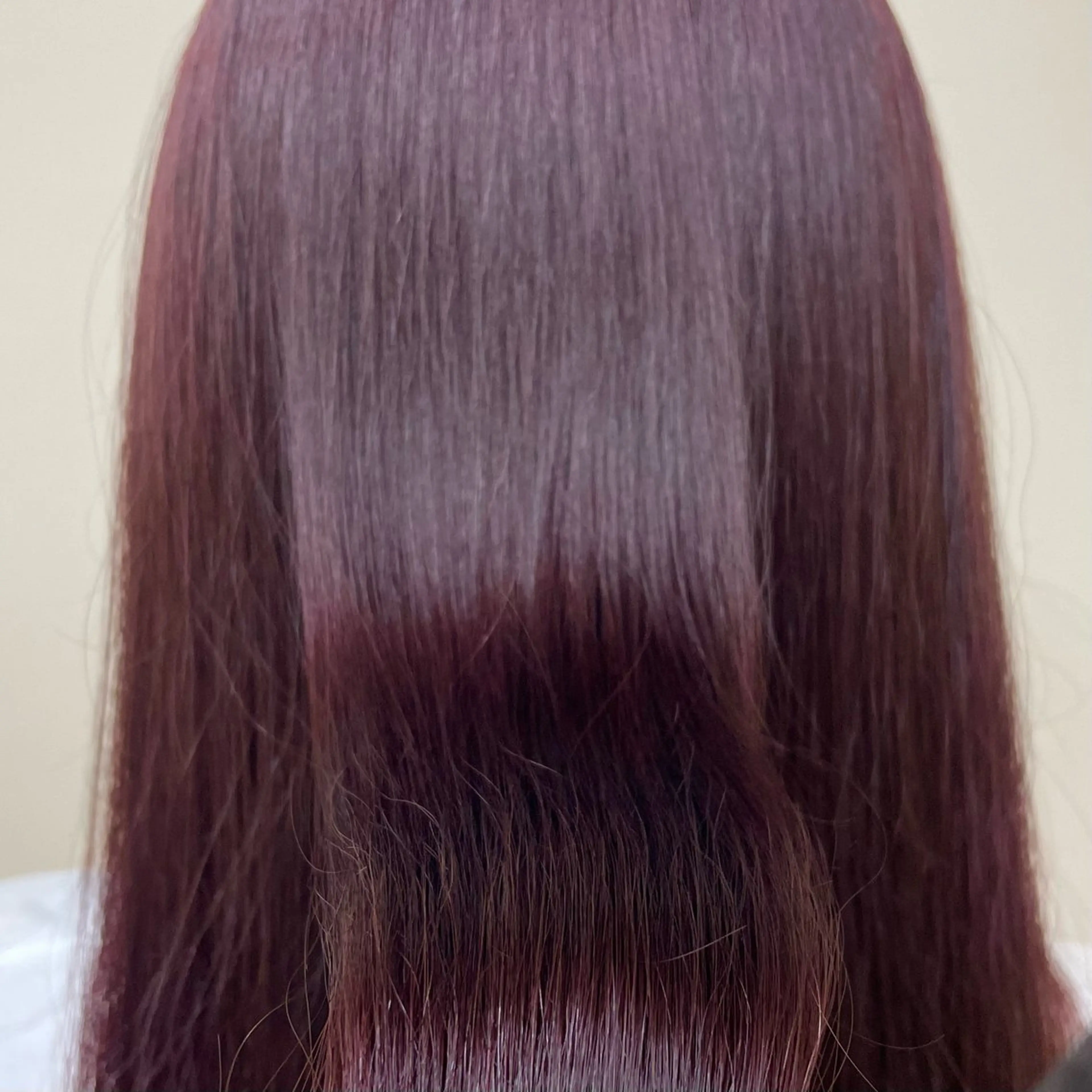 ロング 縮毛矯正 前野 早紀のヘアスタイル
