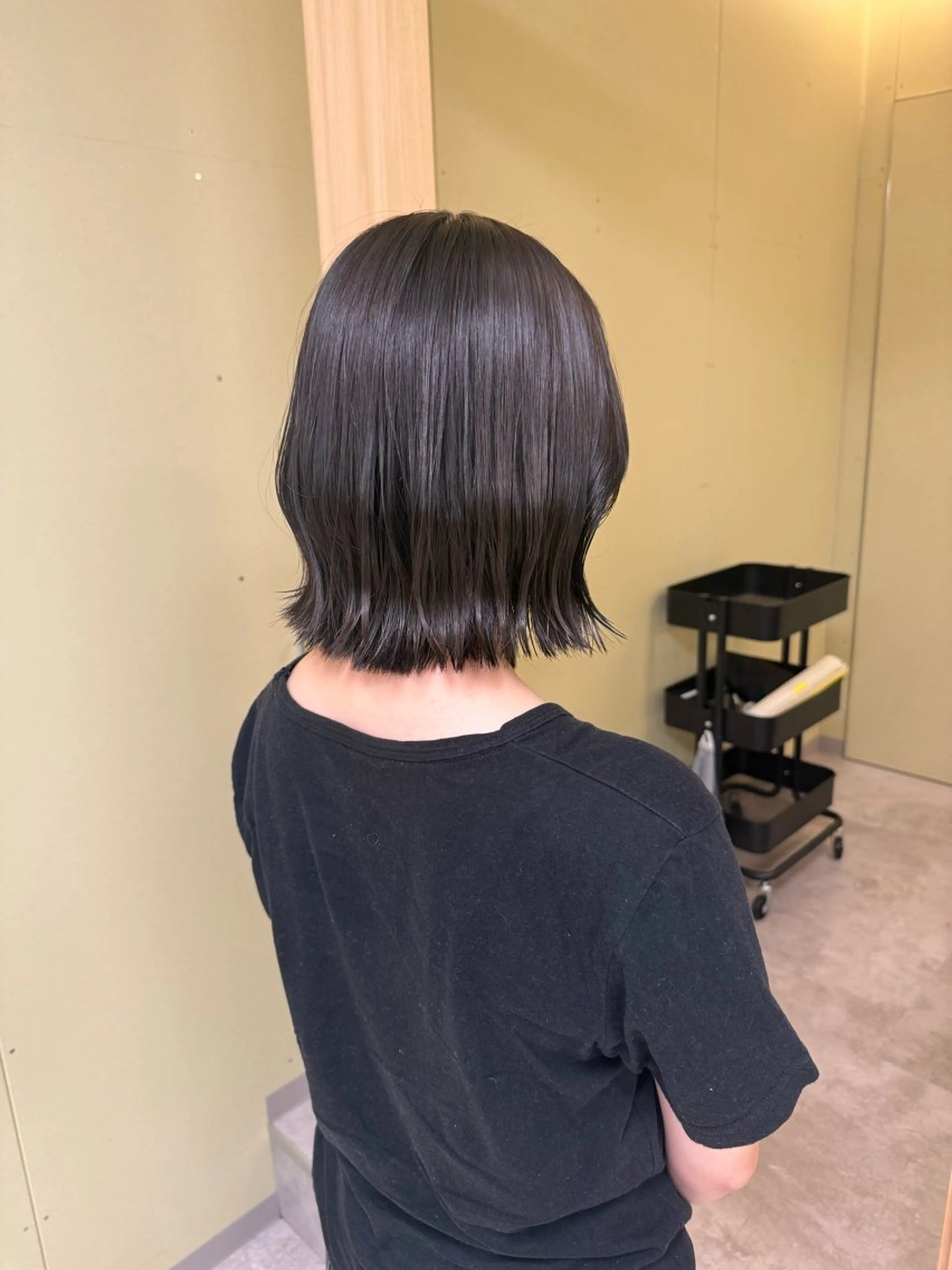 ショート カット ヘアカラー 伶風/ボブ/ ハッシュカットのヘアスタイル