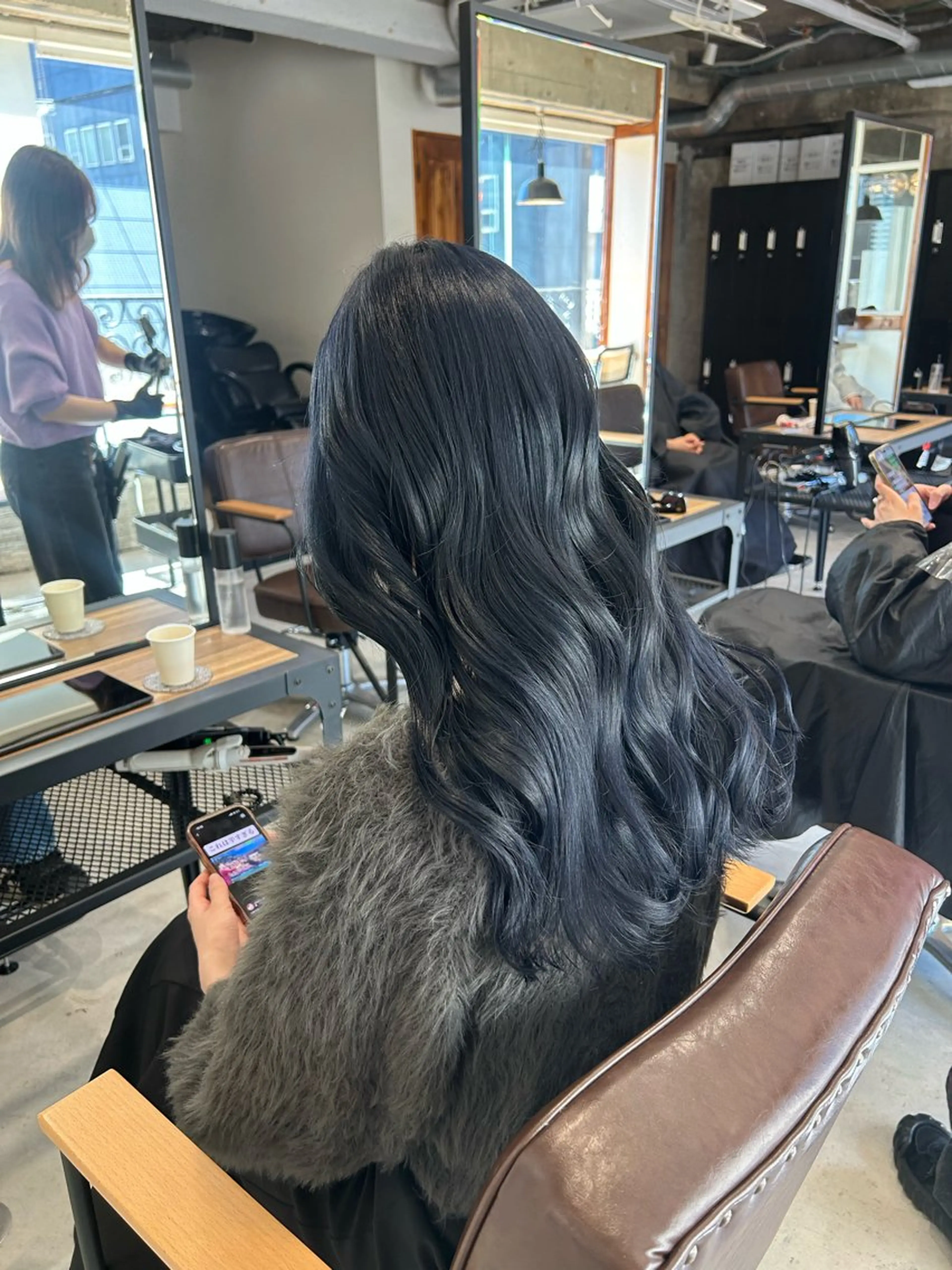 カラー カット ヘアカラー トリートメント 🎀 Sakuraのヘアスタイル