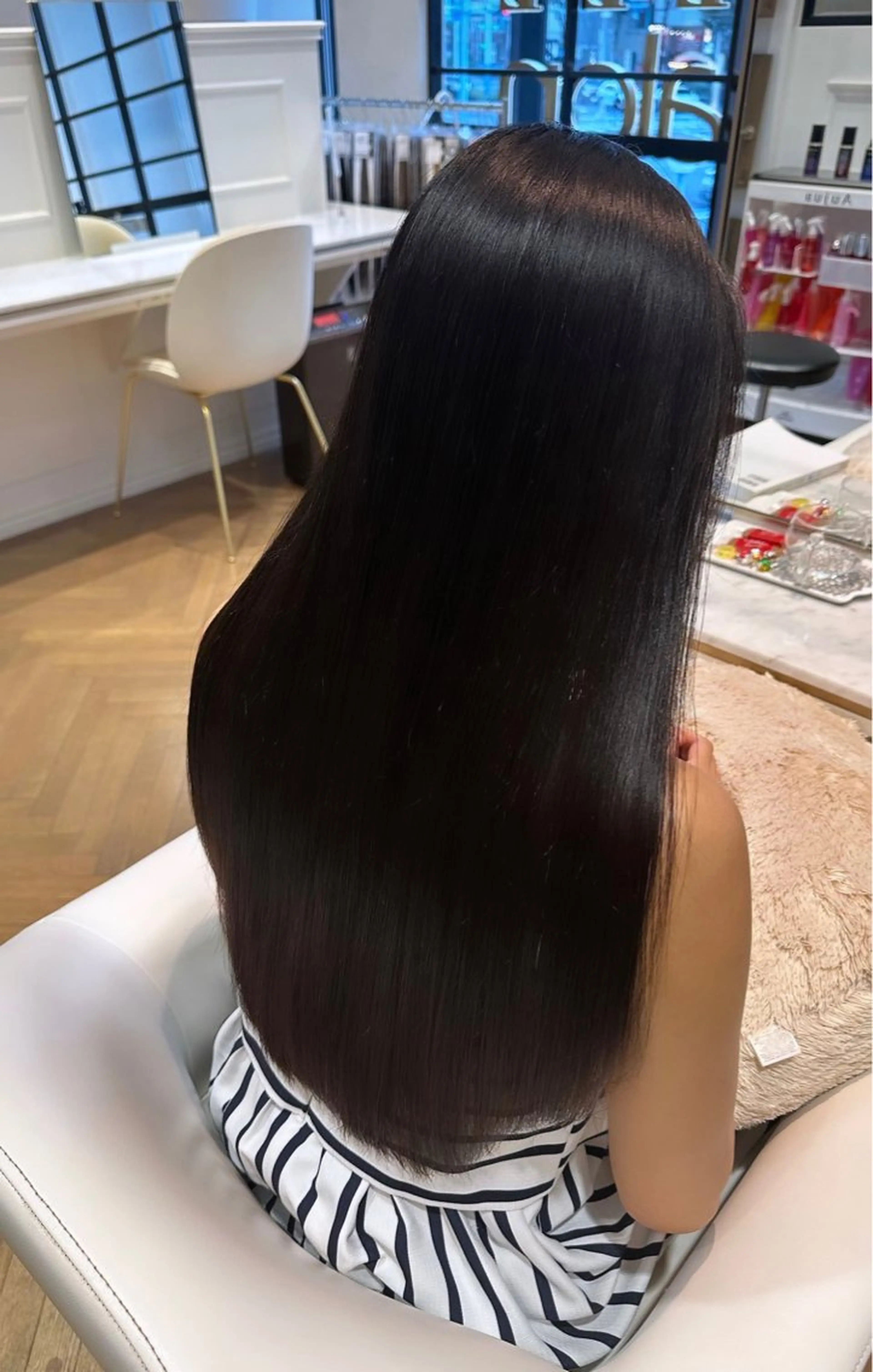 ロング 髪質改善 トリートメント カット ヘアカラー トリートメント HEARTS和田 ひかりのヘアスタイル