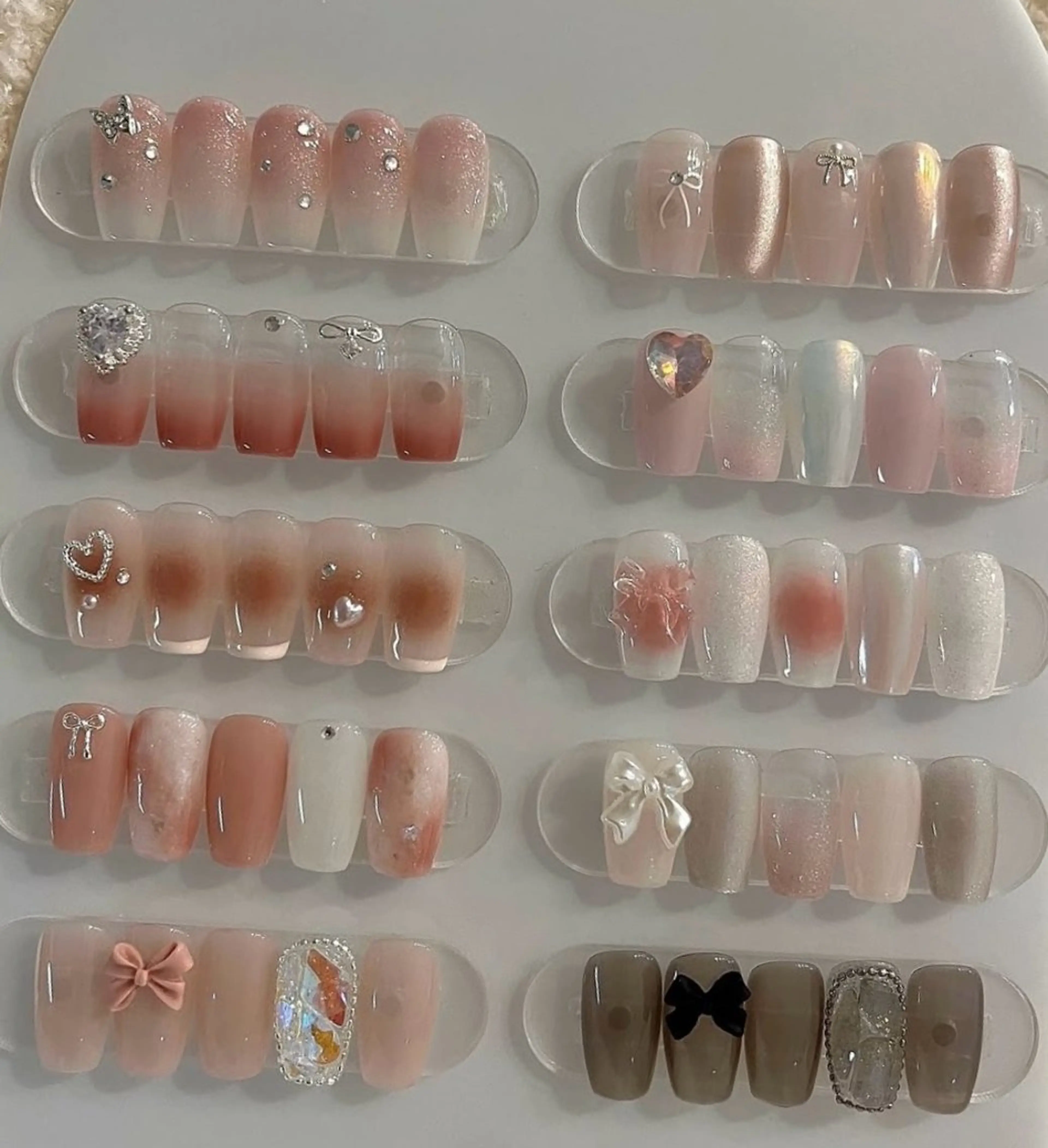 ネイル NailSalon✨ Écrinエクランのネイルデザイン