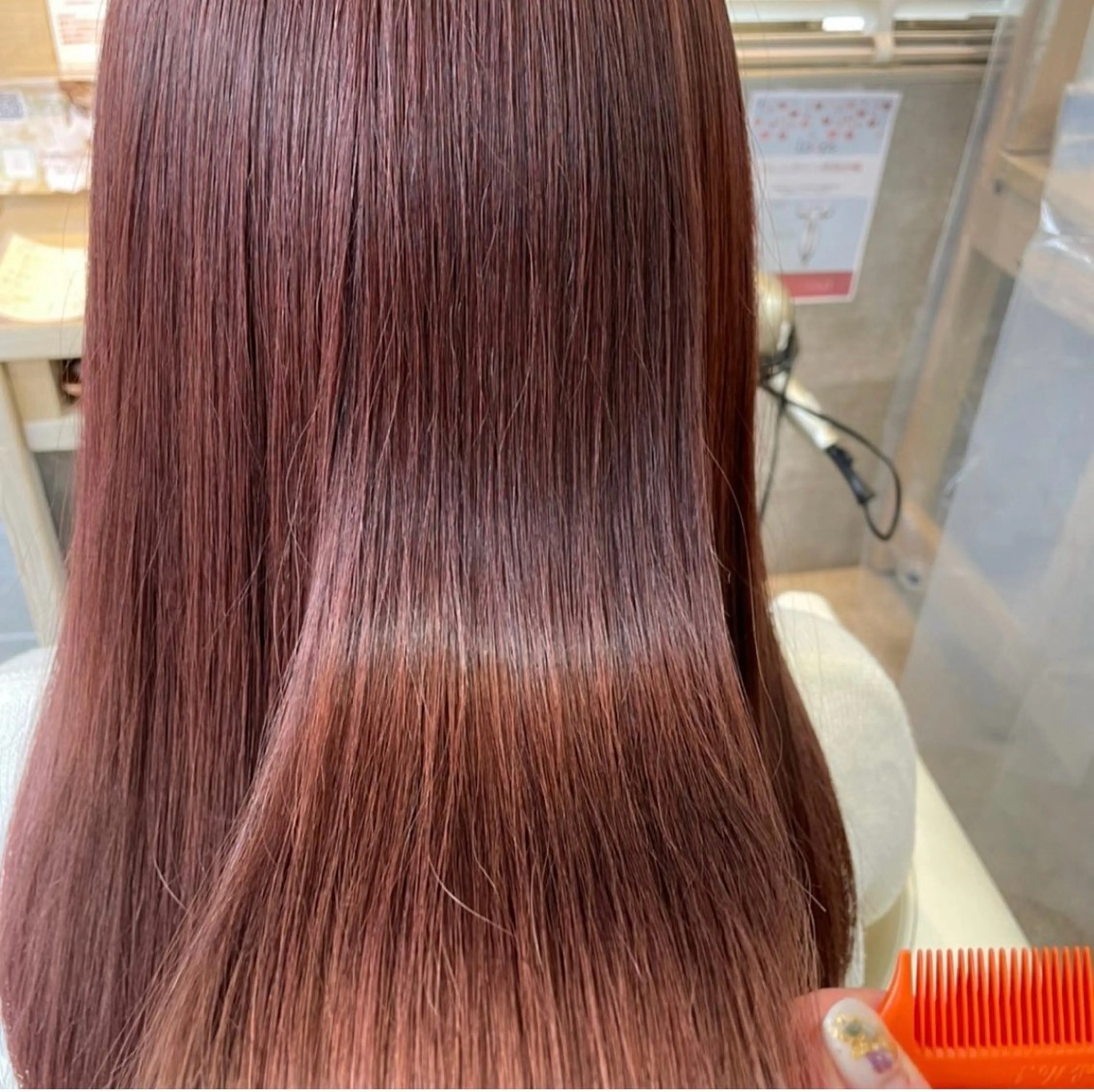 セミロング カラー 🌷髪質改善/ 落合 咲弥🌷のヘアスタイル