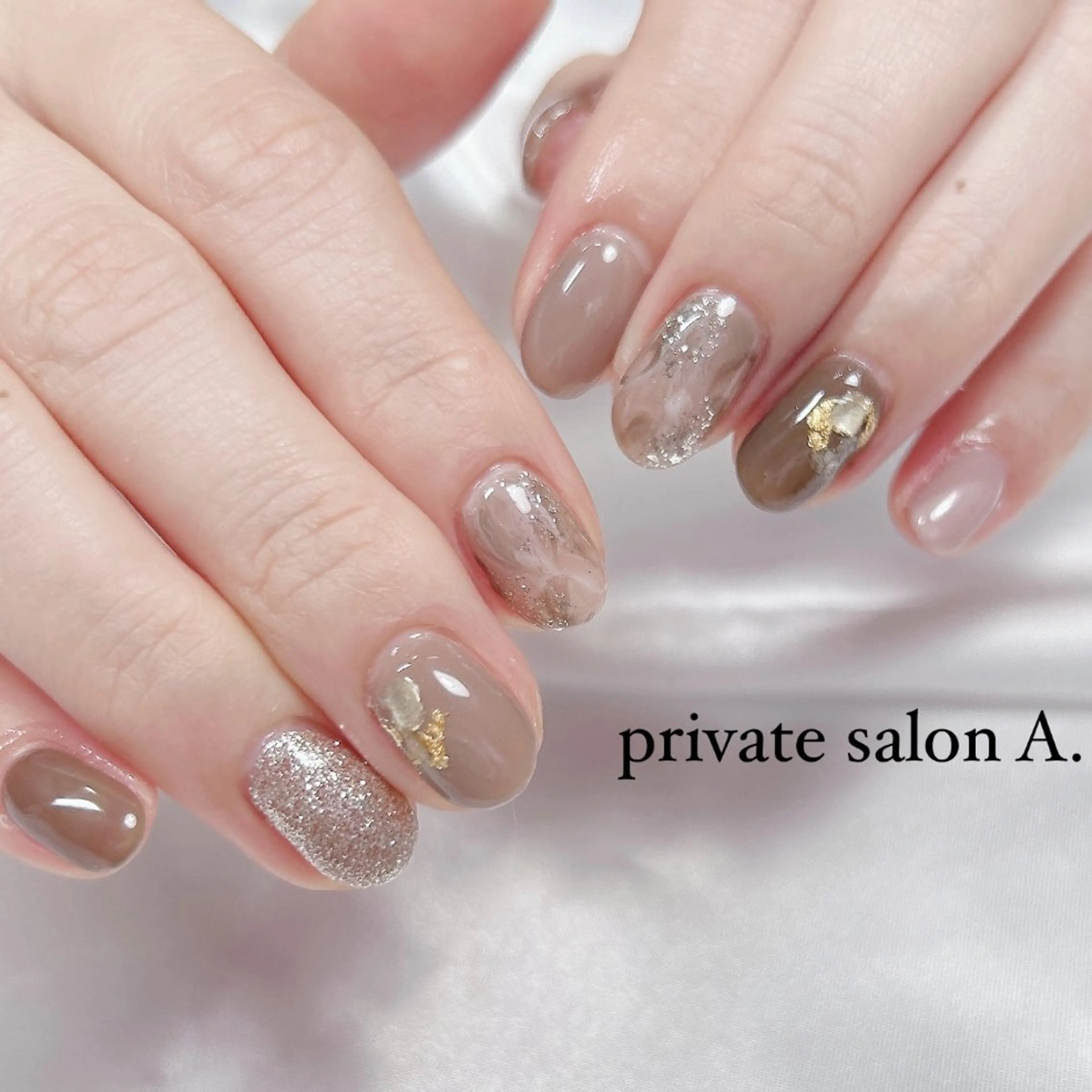 ネイル 木村 章惠のネイルデザイン