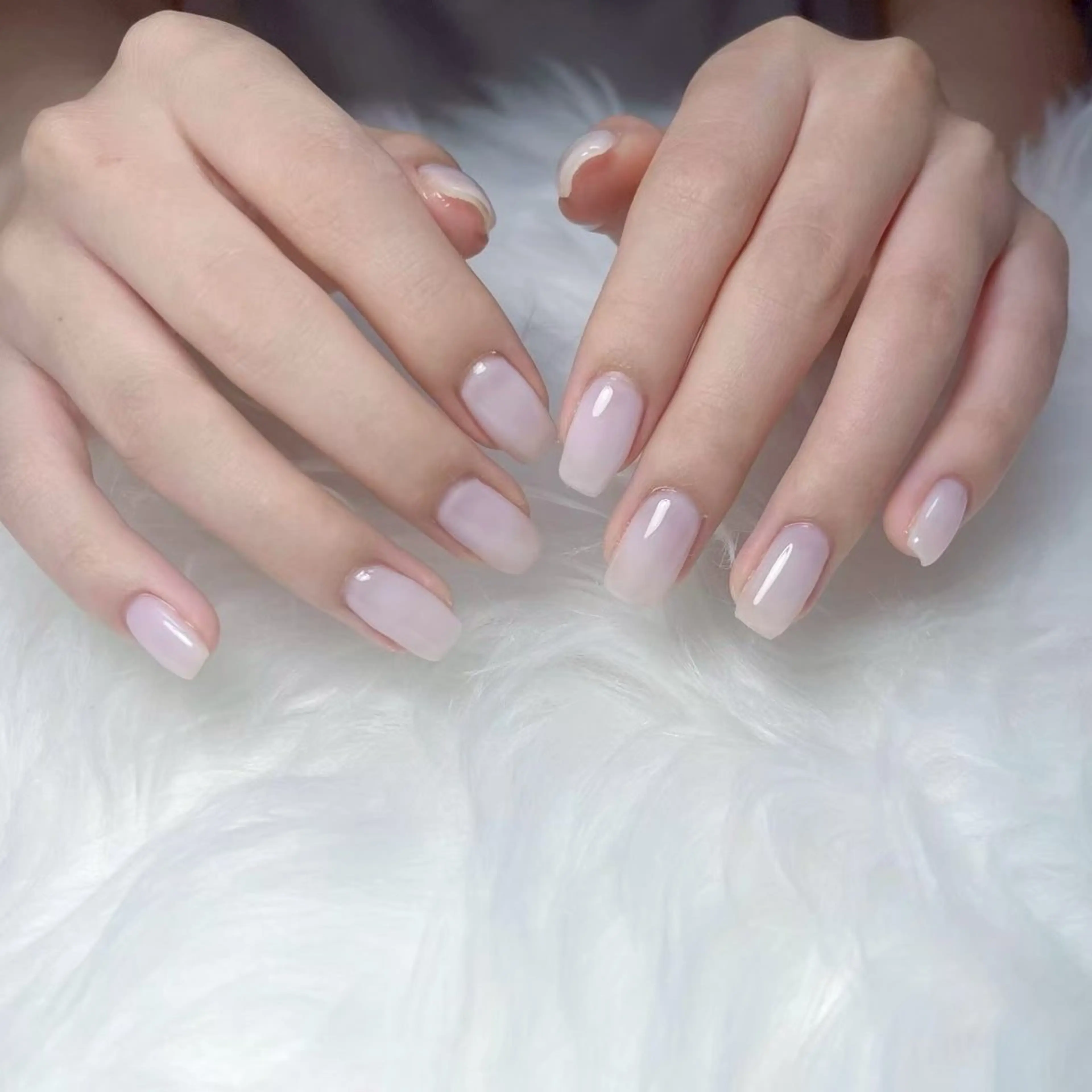ネイル 韓国ネイル WHITE NAIL 鳳店NARUMIのネイルデザイン
