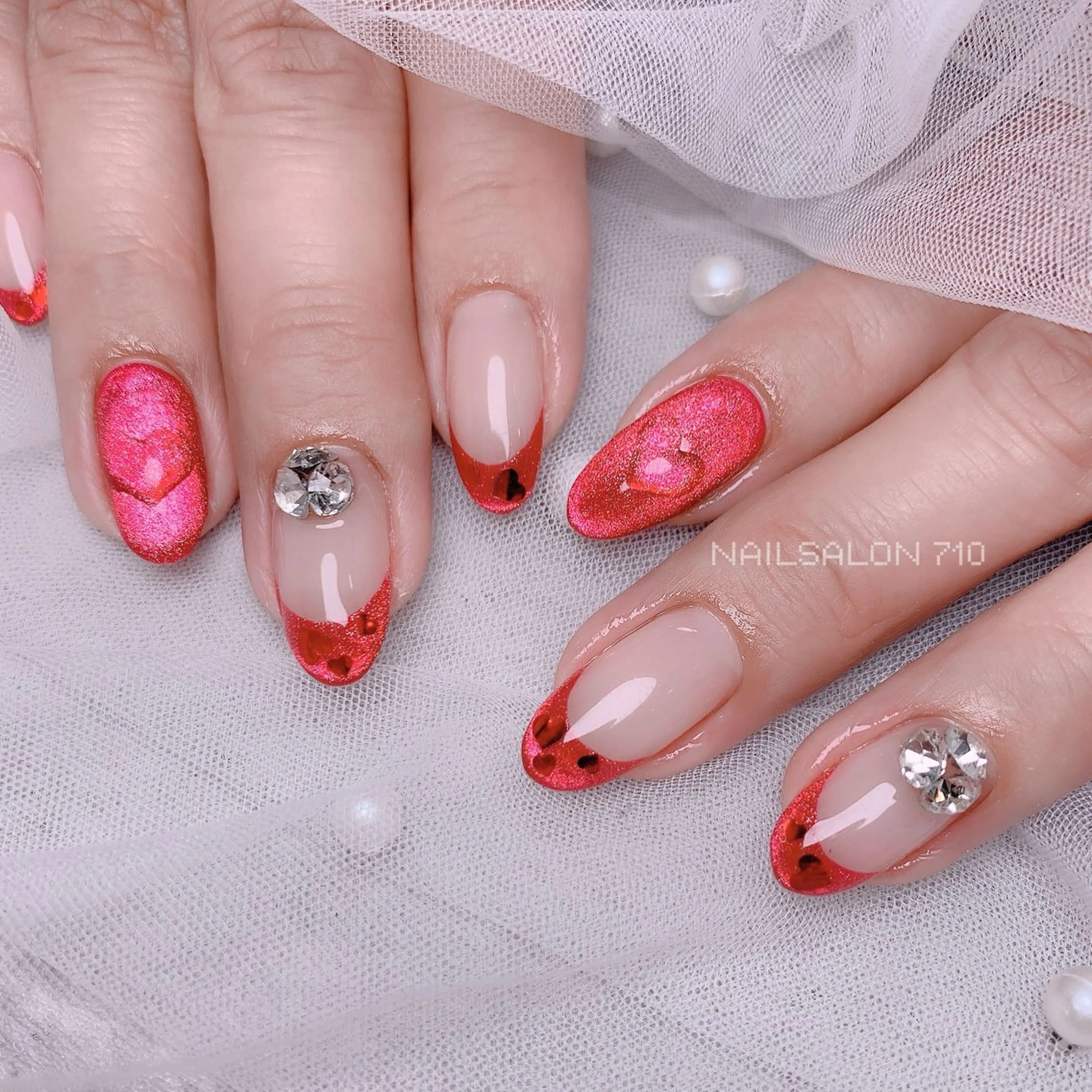 ネイル ハンドネイル フットネイル ナナイチゼロ I.Naoのネイルデザイン