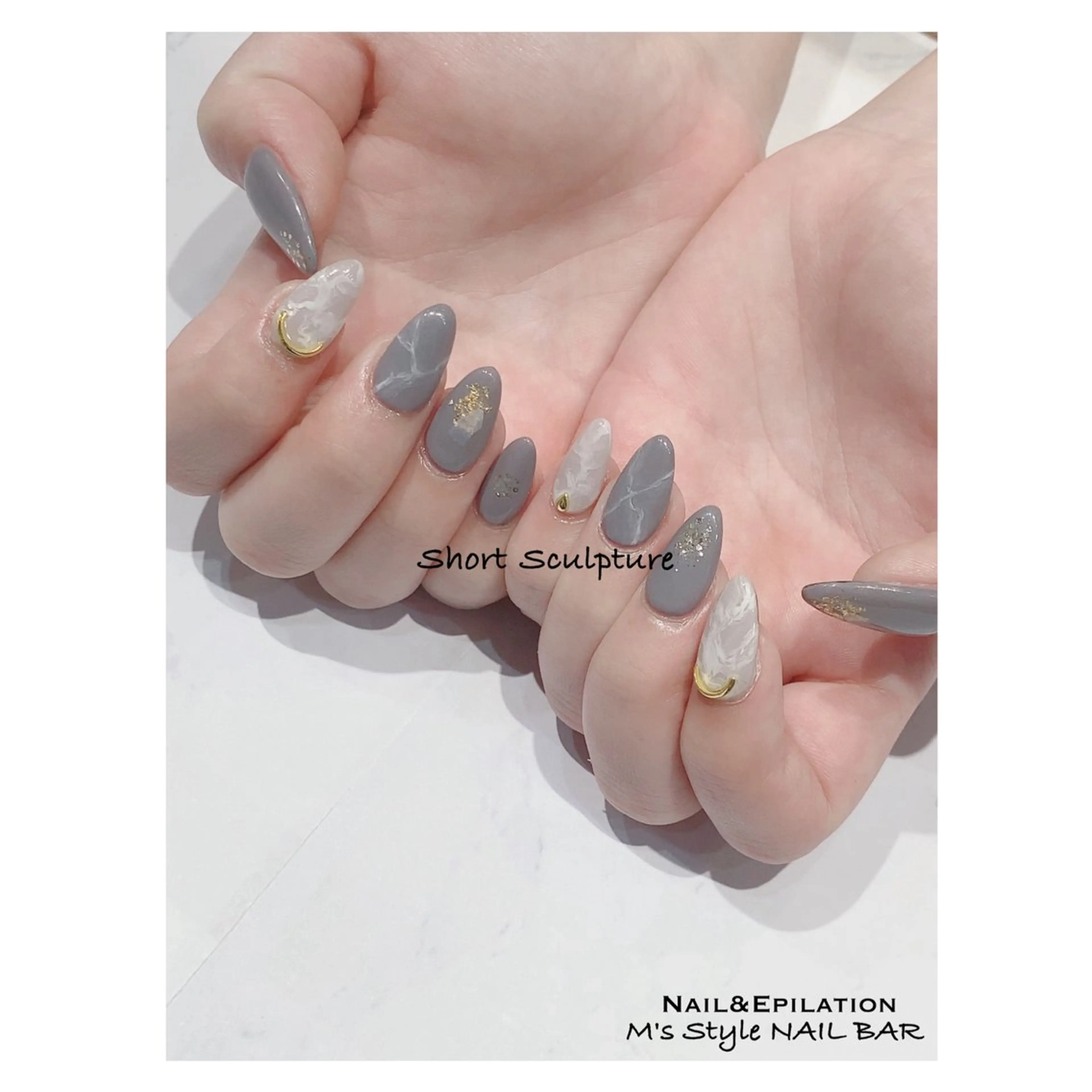 ネイル 成人式 フットネイル フレンチネイル ジェルネイル 韓国ネイル ハンドネイル M's Style NAIL BARのネイルデザイン
