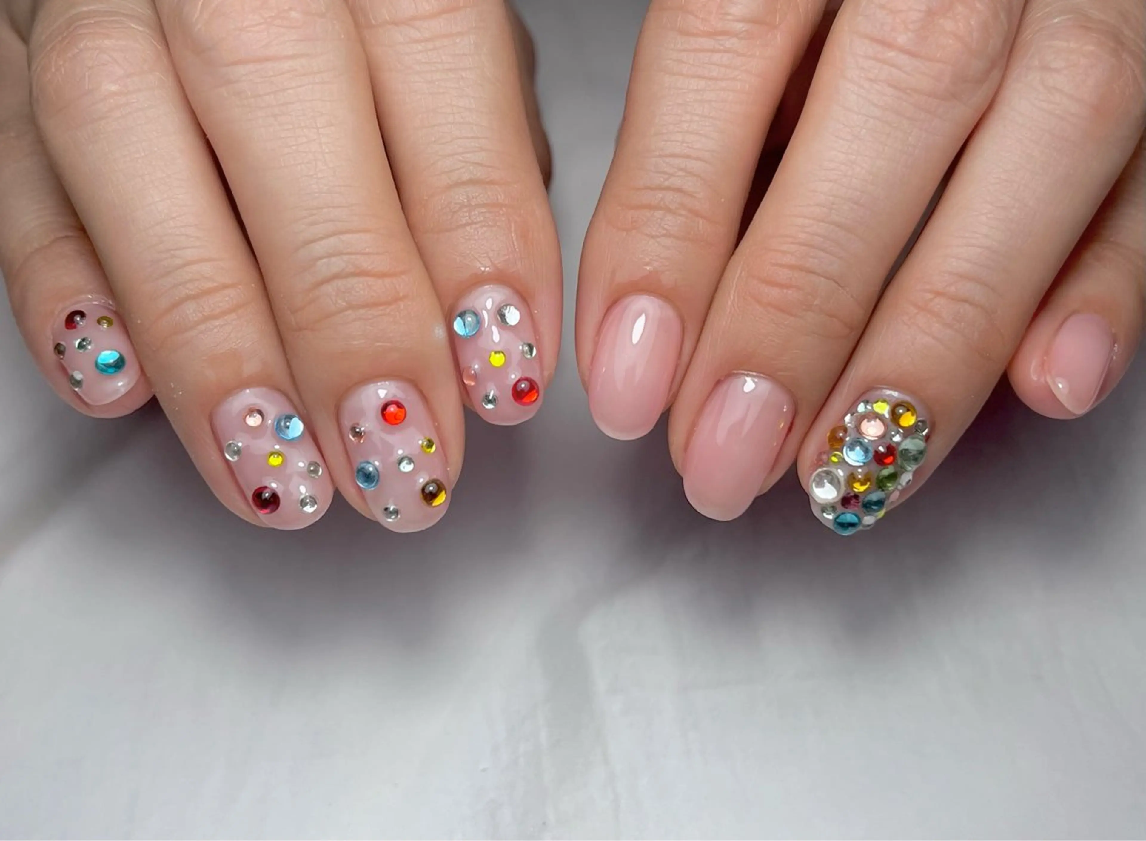 ネイル HTH ✿rikakoのネイルデザイン