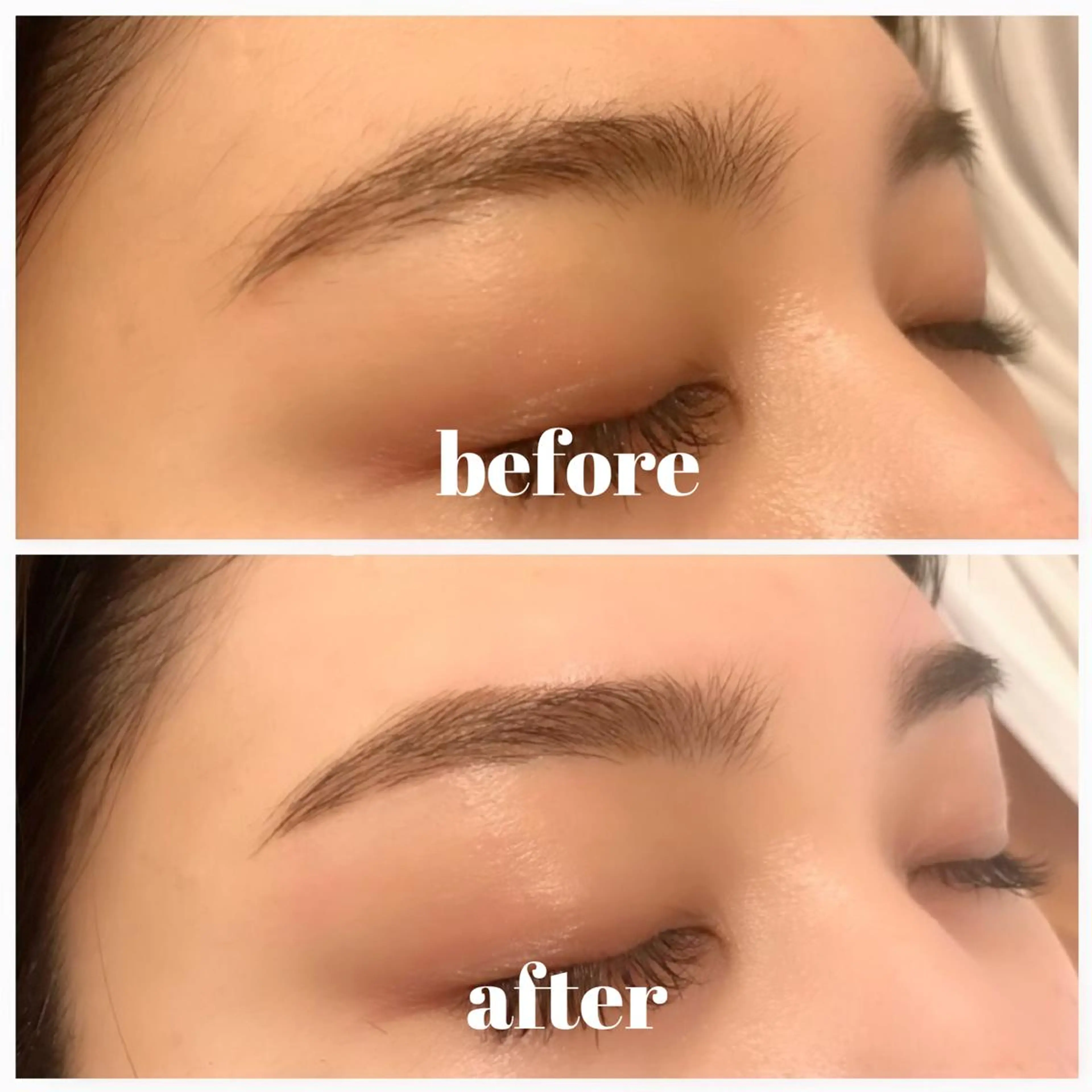 【新規様のみ】アイブロウスタイリングの写真