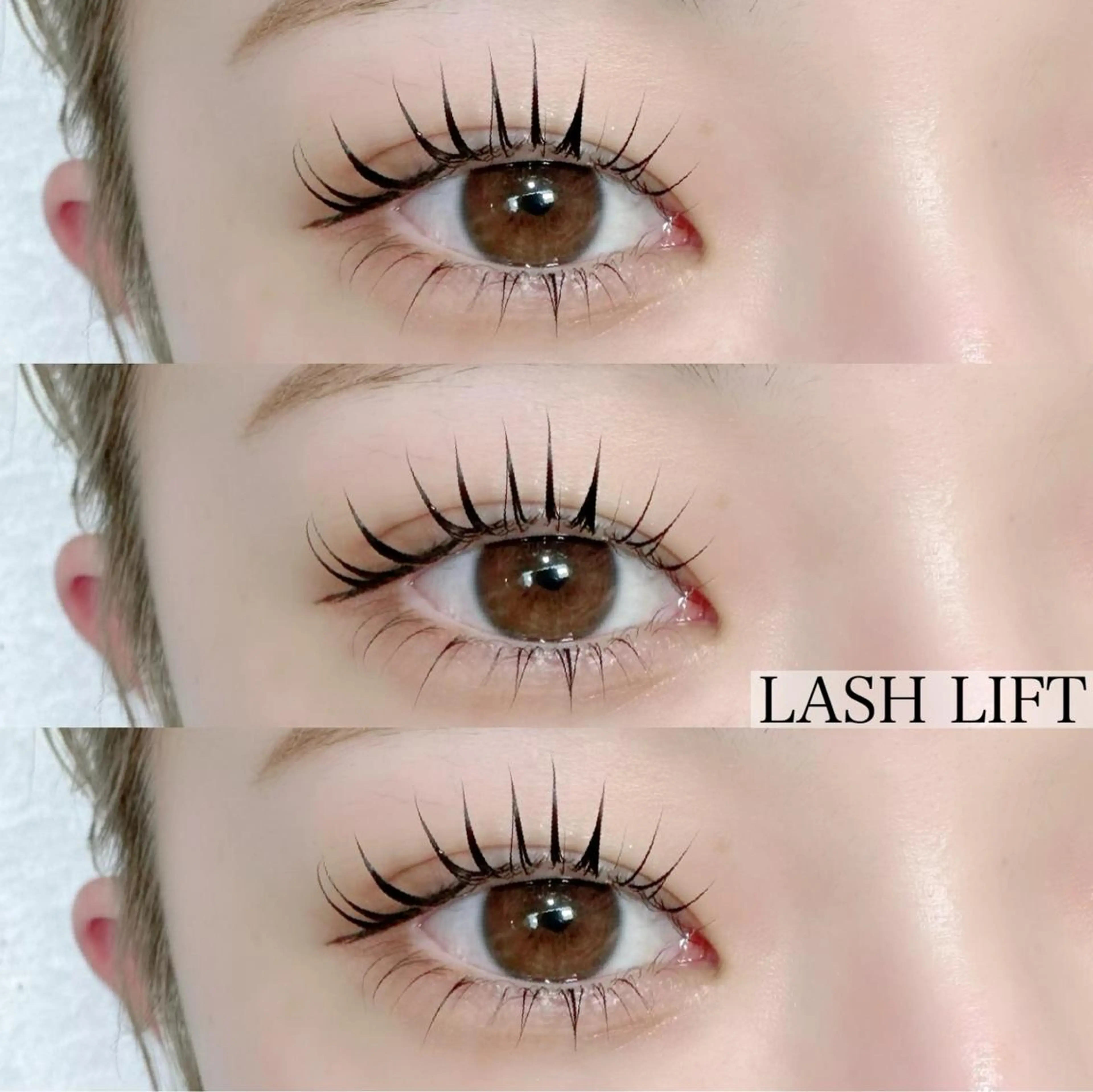 マツエク・マツパ アイブロウ 下まつげエクステ Laurel eye ローレルのマツエク・マツパデザイン