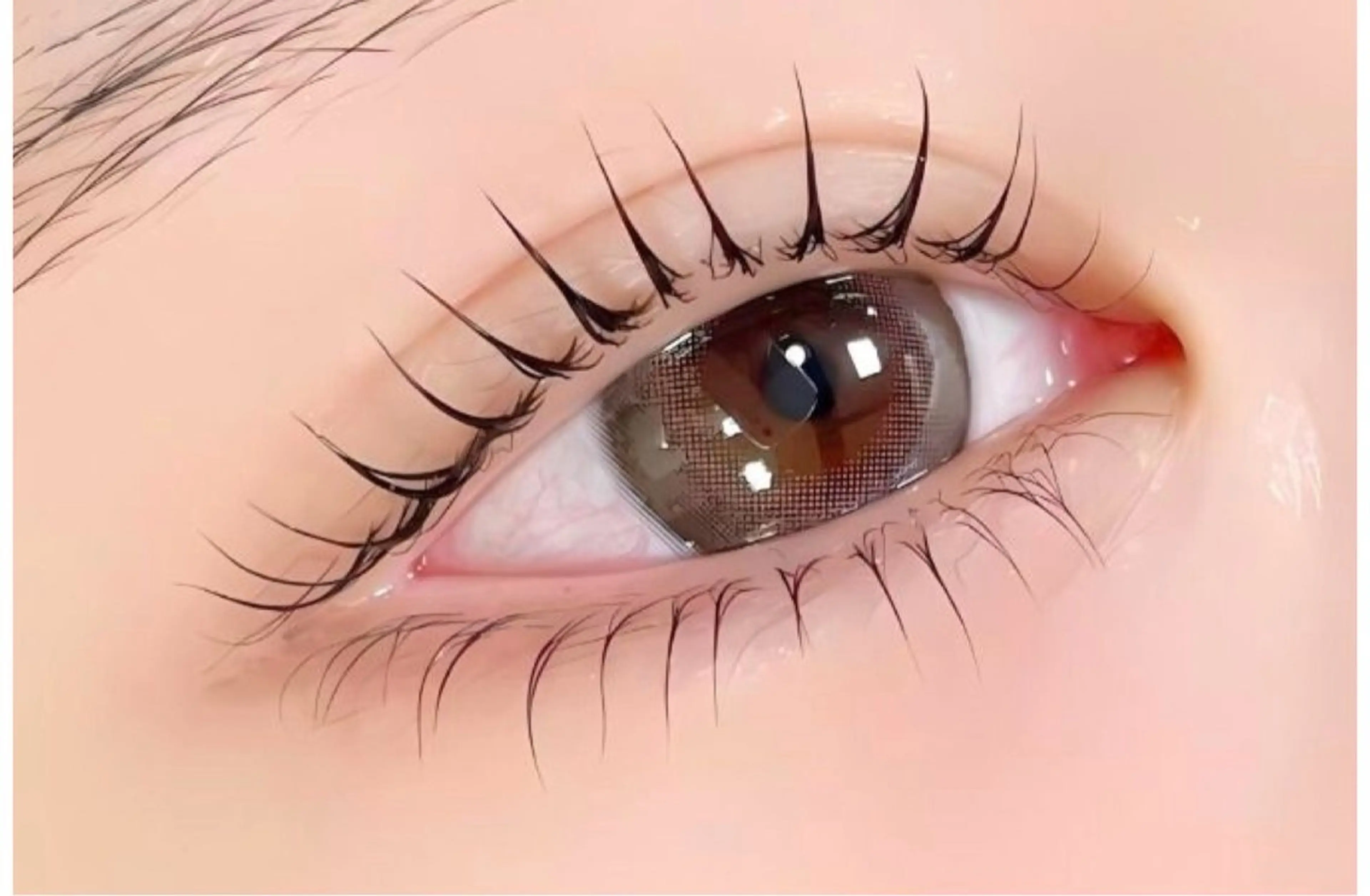 盛れる🪽【上下まつ毛パーマ】☘️の写真