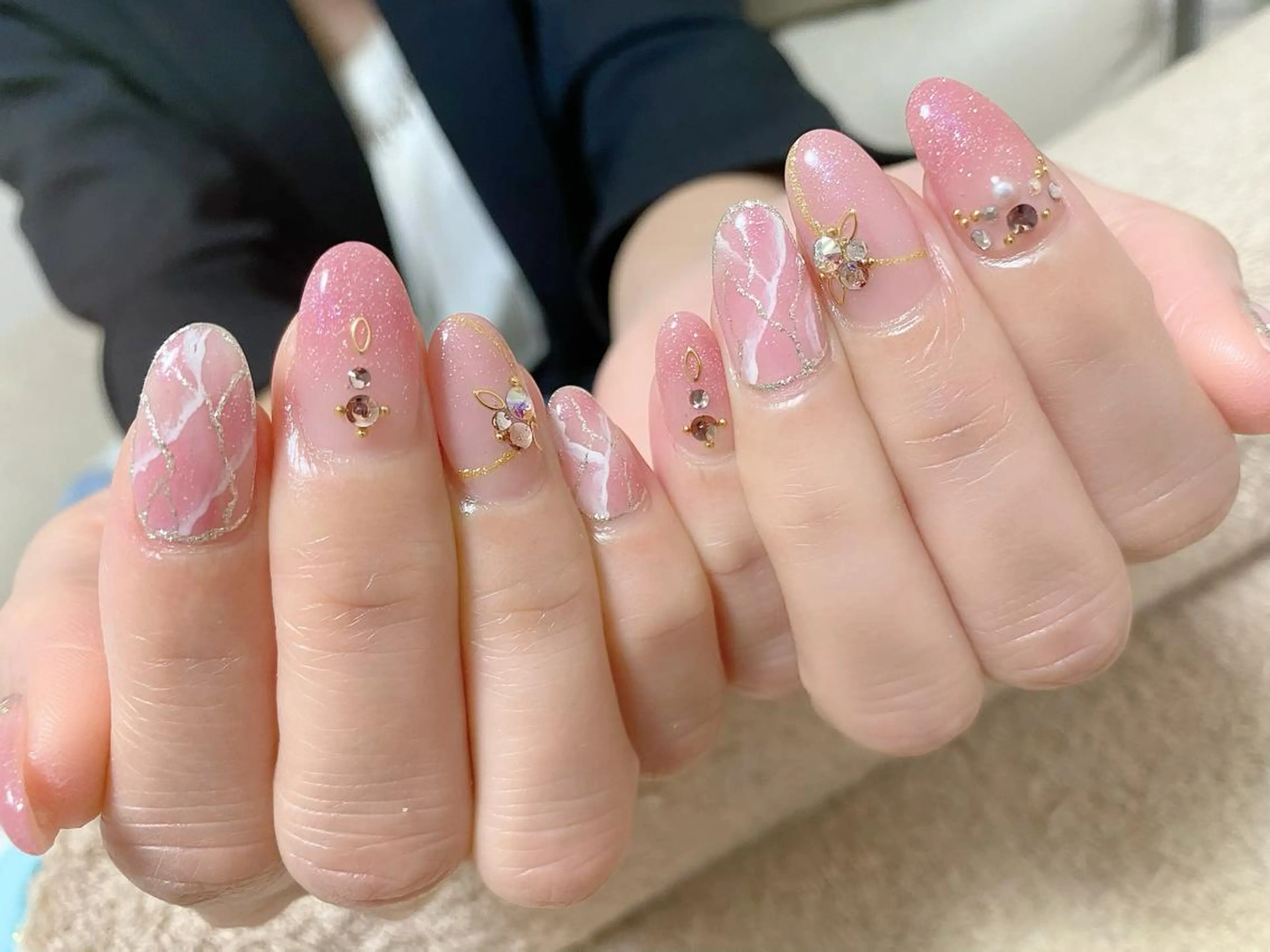 ネイル ハンドネイル 💅fleur Ayumiのネイルデザイン