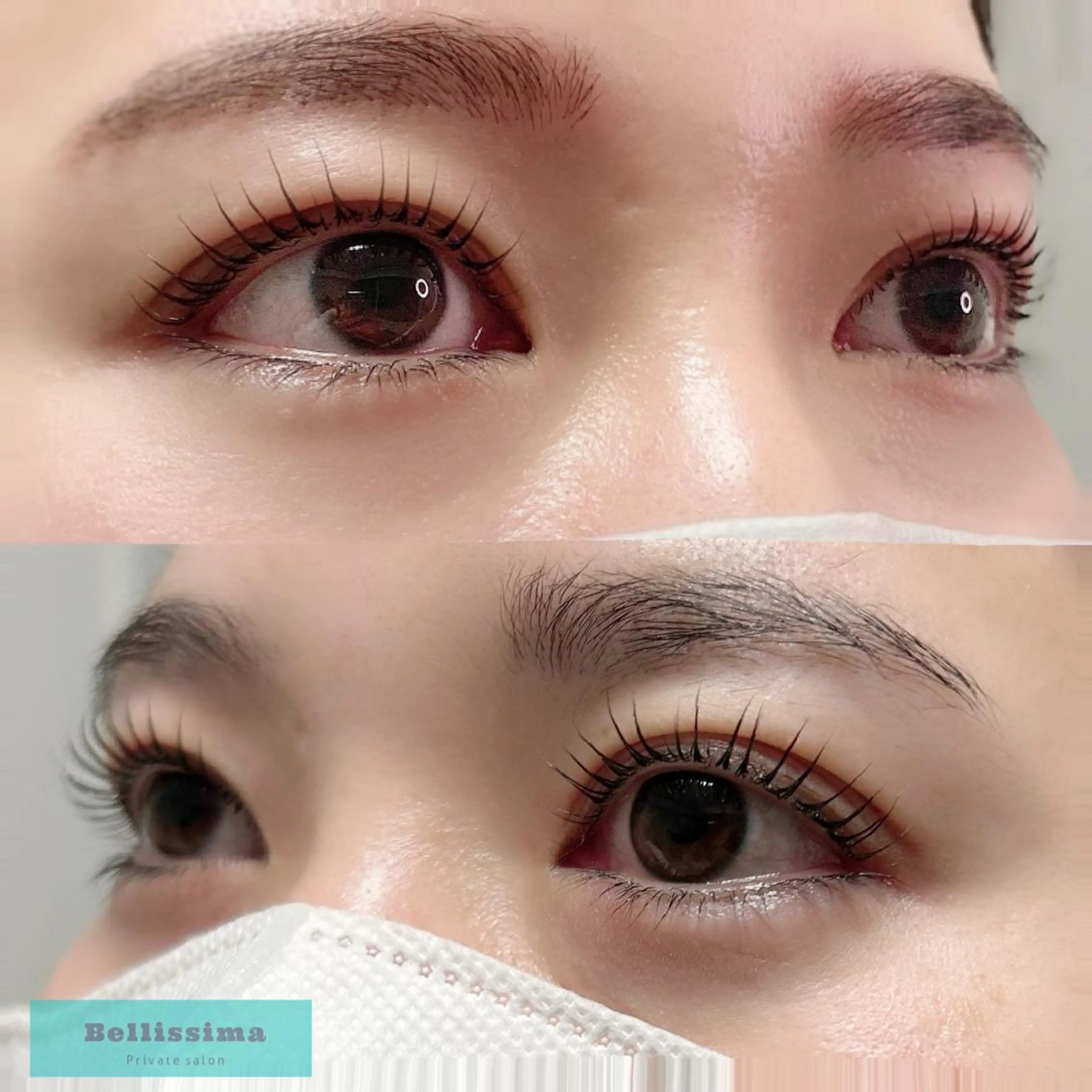 マツエク・マツパ タカノ Bellissimaのマツエク・マツパデザイン