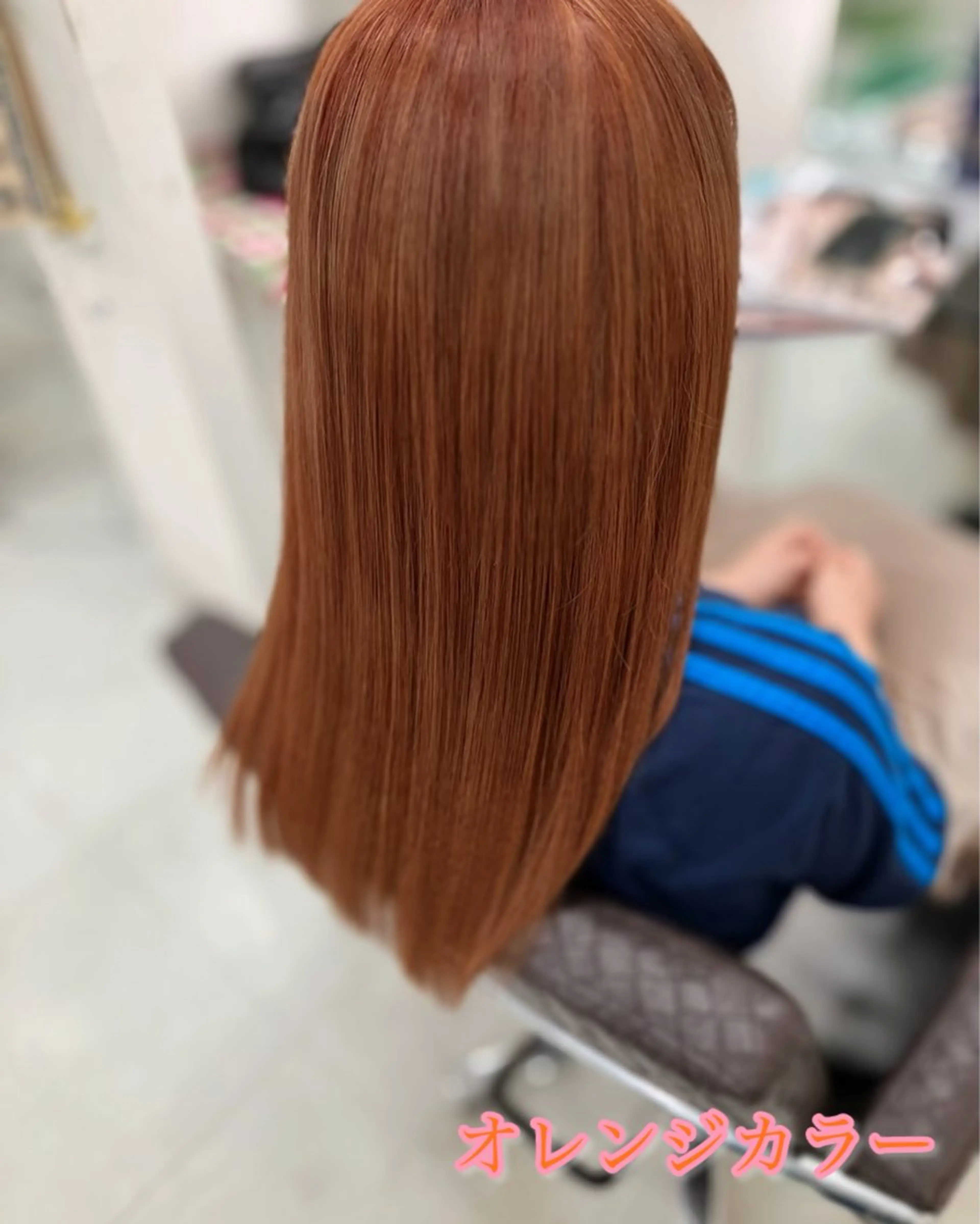 ミディアム カット ヘアカラー トリートメント 🌸美髪の魔法＊ リラジュネス🌸のヘアスタイル