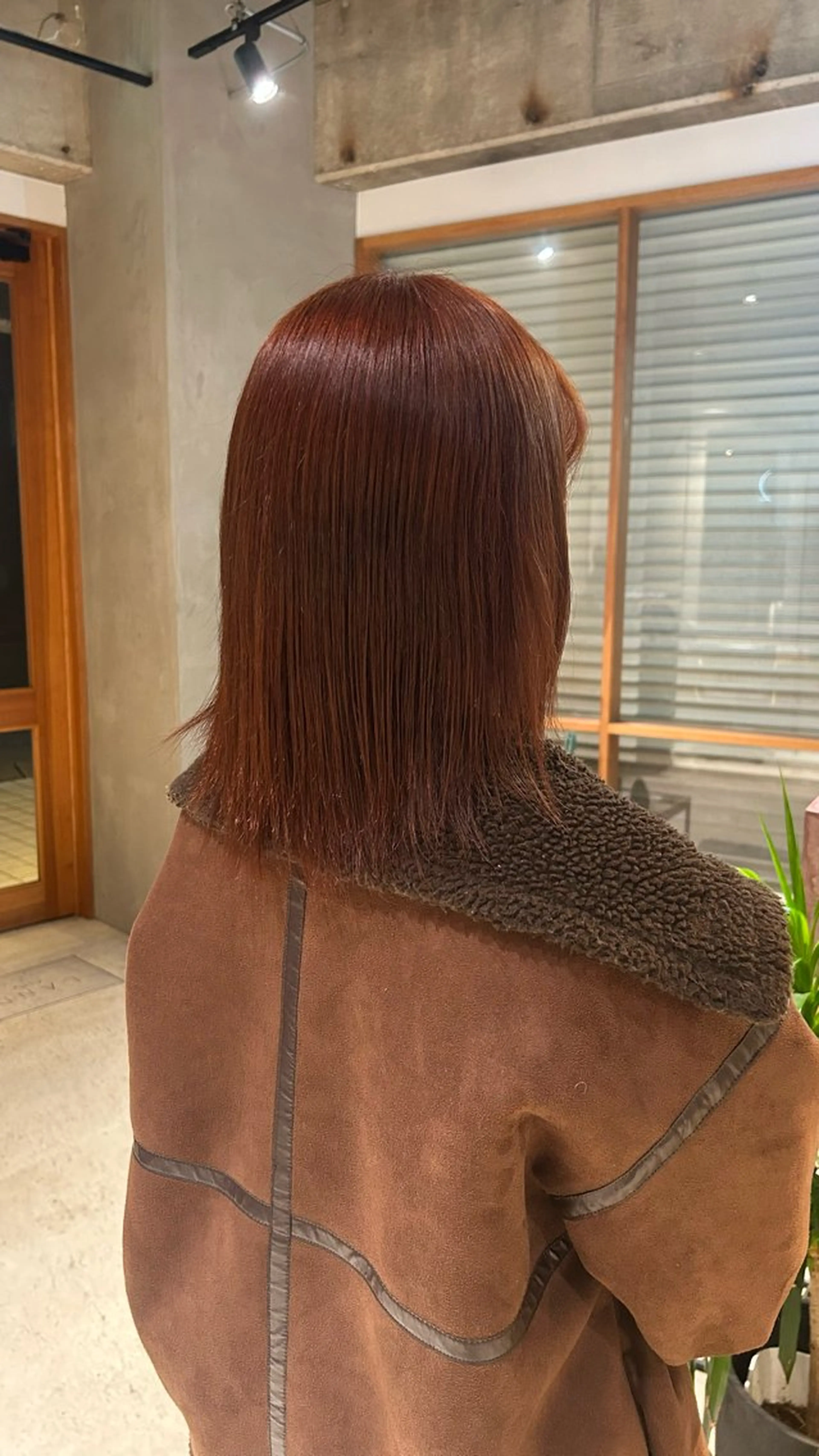 カラー 神野 柚芽のヘアスタイル