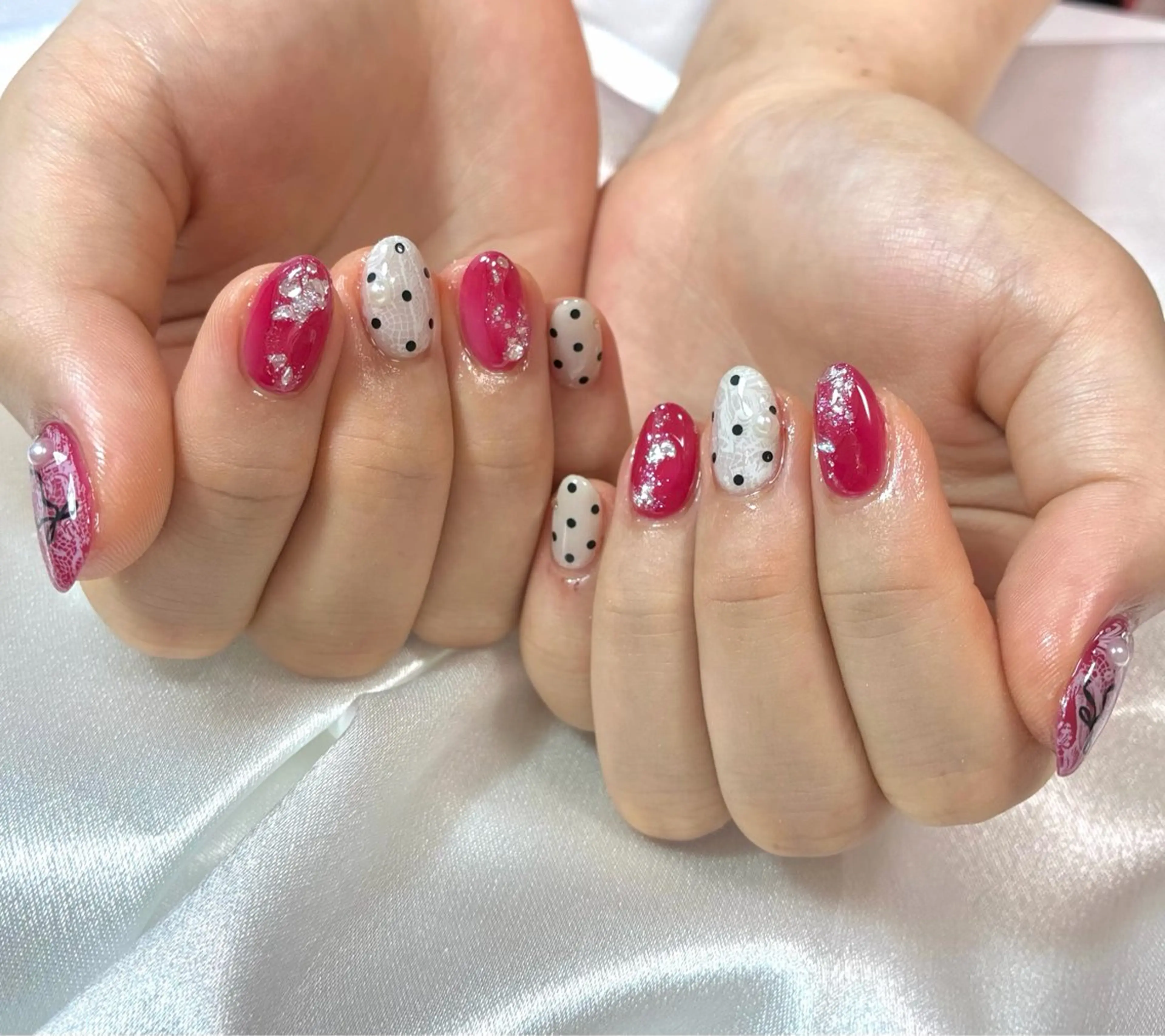 ネイル ハンドネイル 伊藤 菜緒のネイルデザイン
