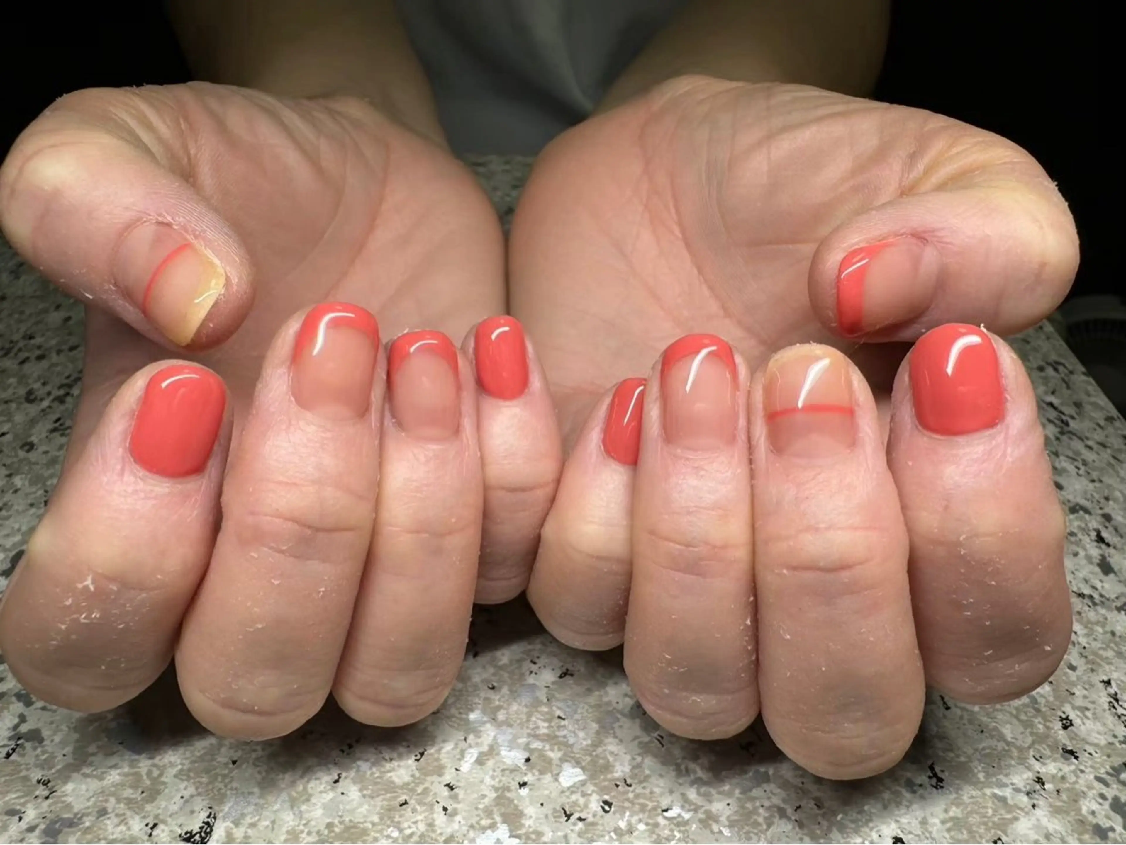 ネイル mau nail ,to skinのネイルデザイン