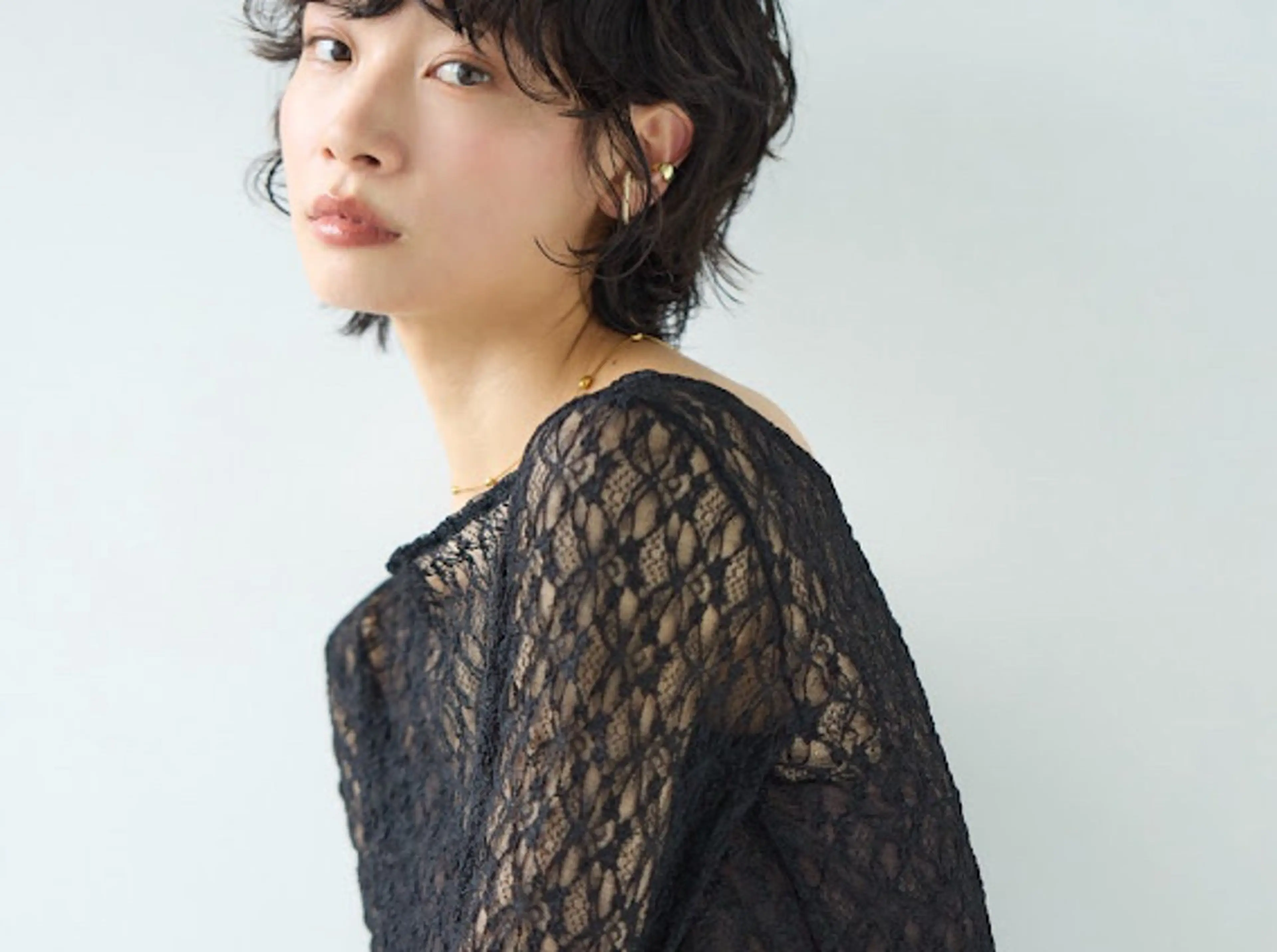 ショート パーマ Hana / knackのヘアスタイル