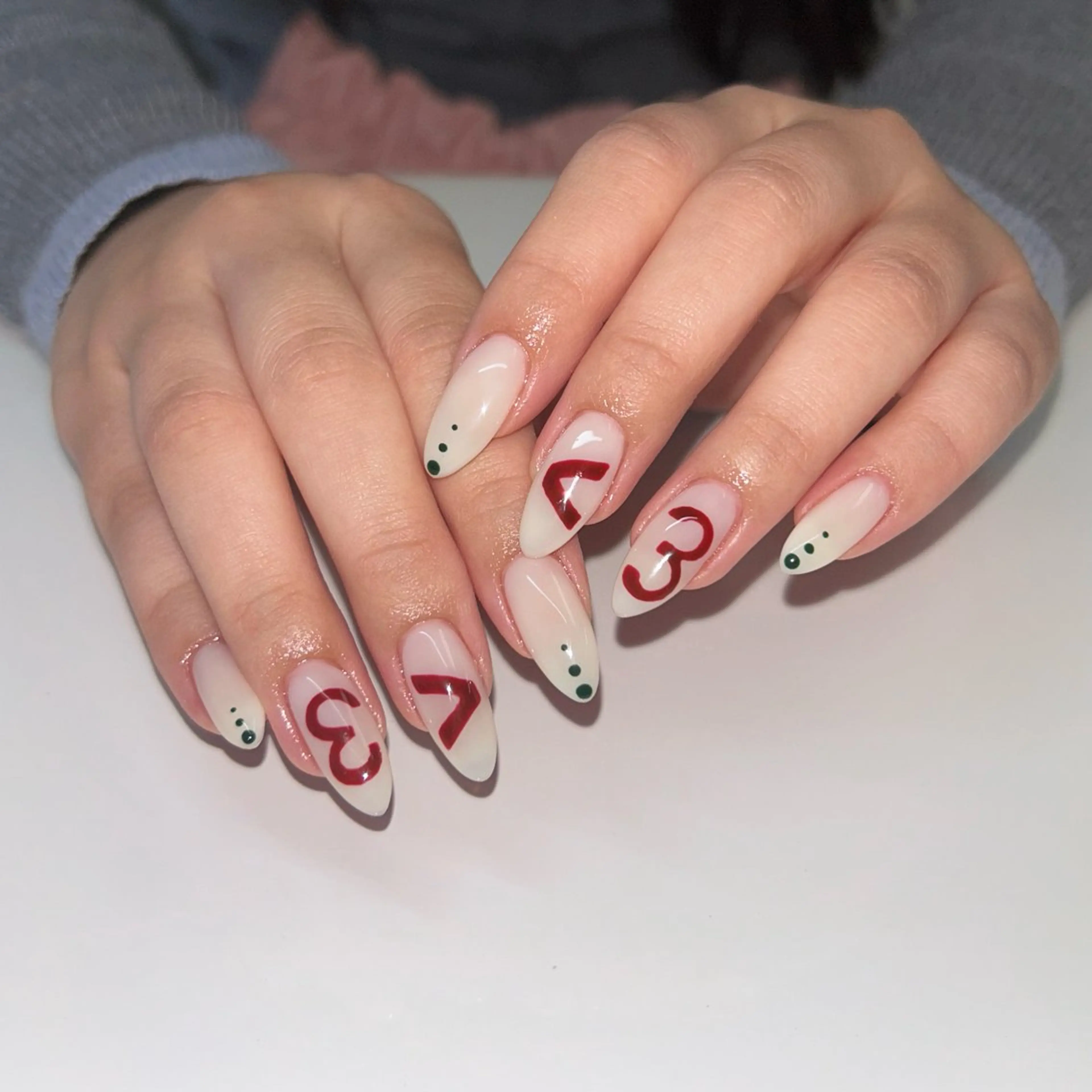 ネイル ハンドネイル mark by 7 LOOKS yukaのネイルデザイン