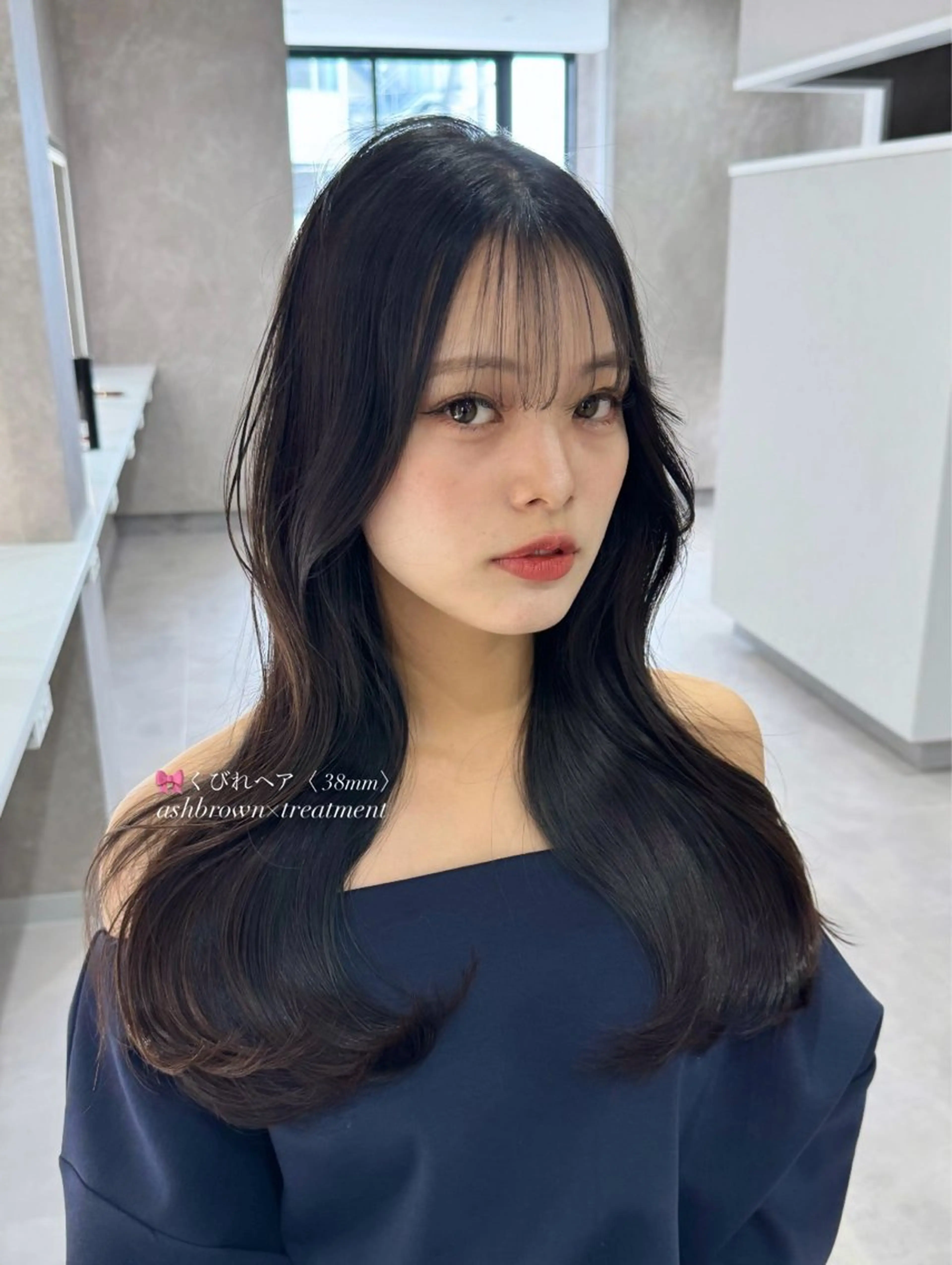 ミディアム カラー ヘアアレンジ カット ヘアカラー トリートメント 最新艶髪トレンド¦ ヘア¦miyu🐒♡のヘアスタイル