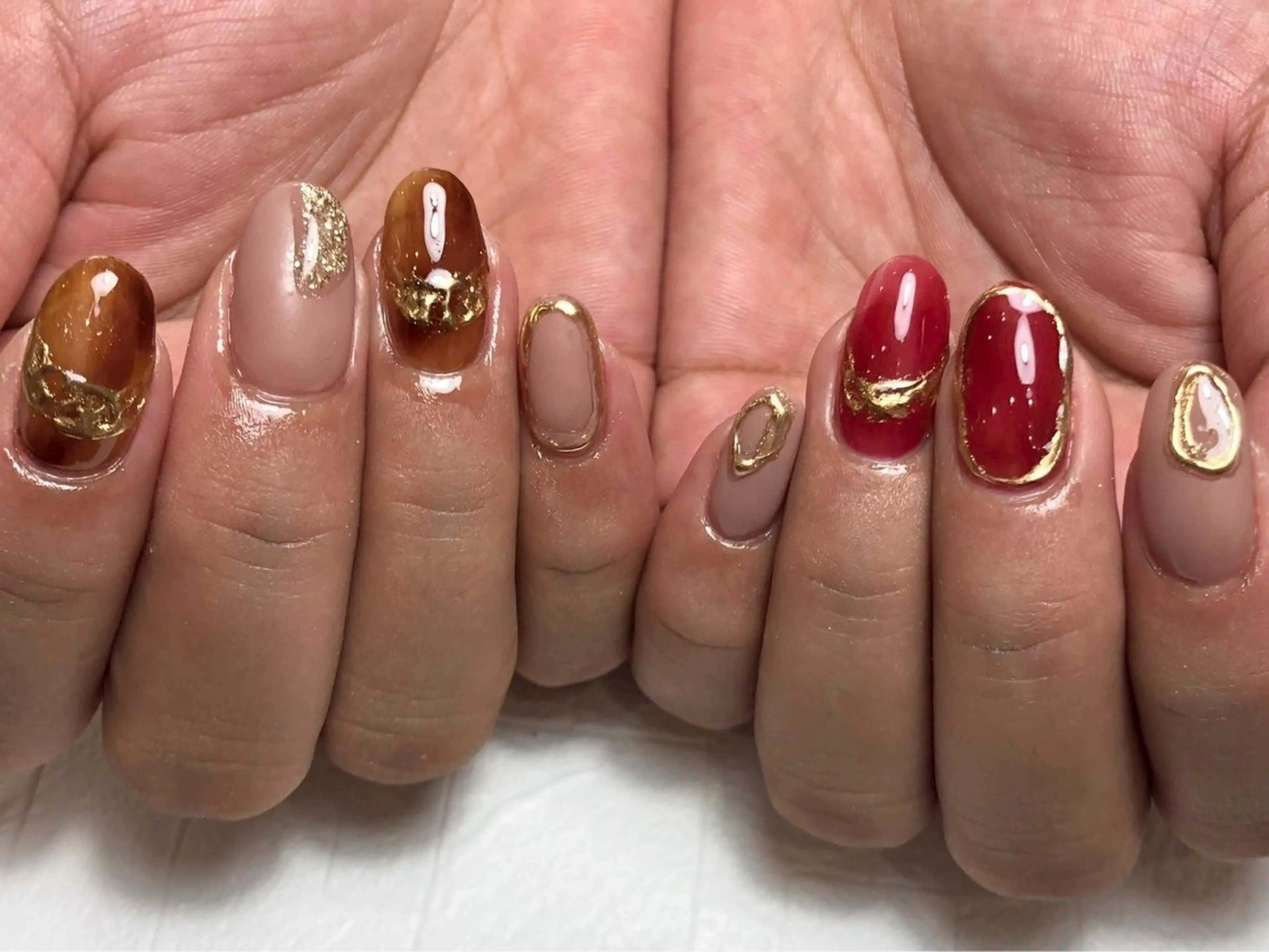 ネイル Maven もものネイルデザイン