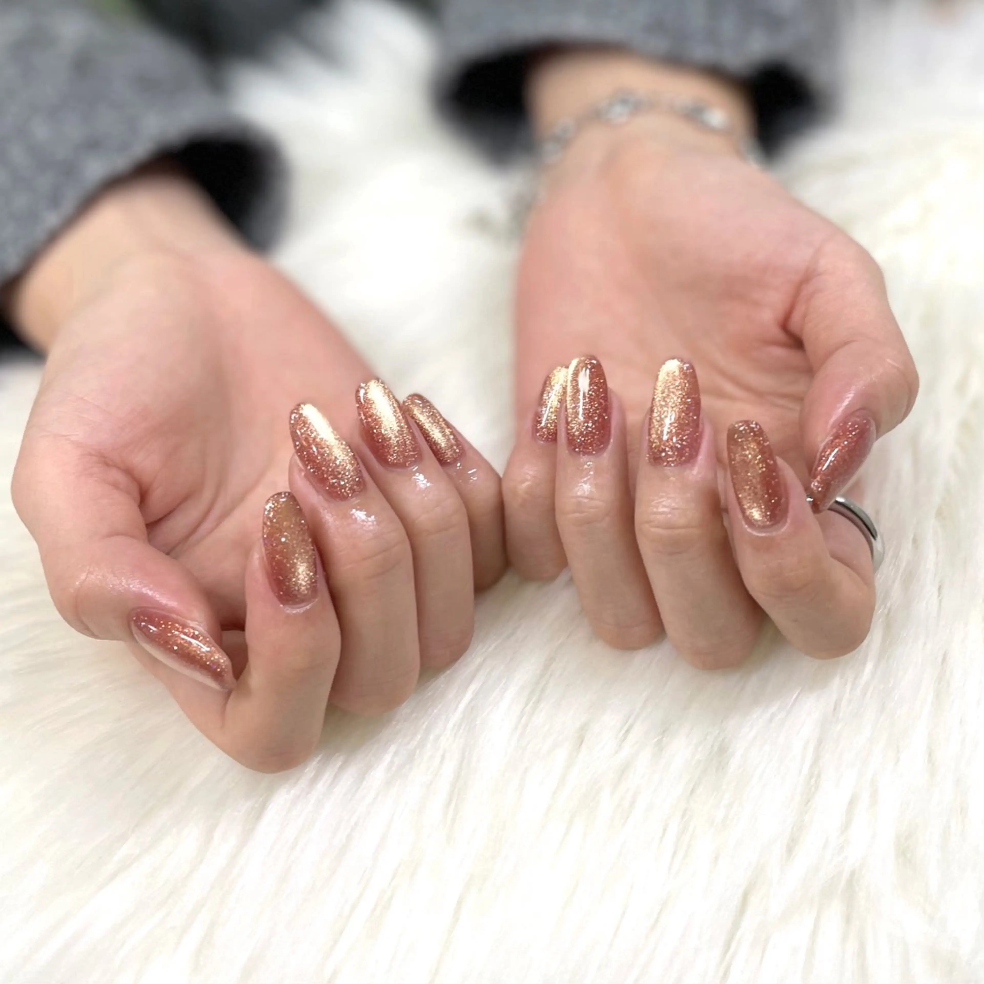 ネイル ハンドネイル trunc nail 加藤🌺🌞のネイルデザイン