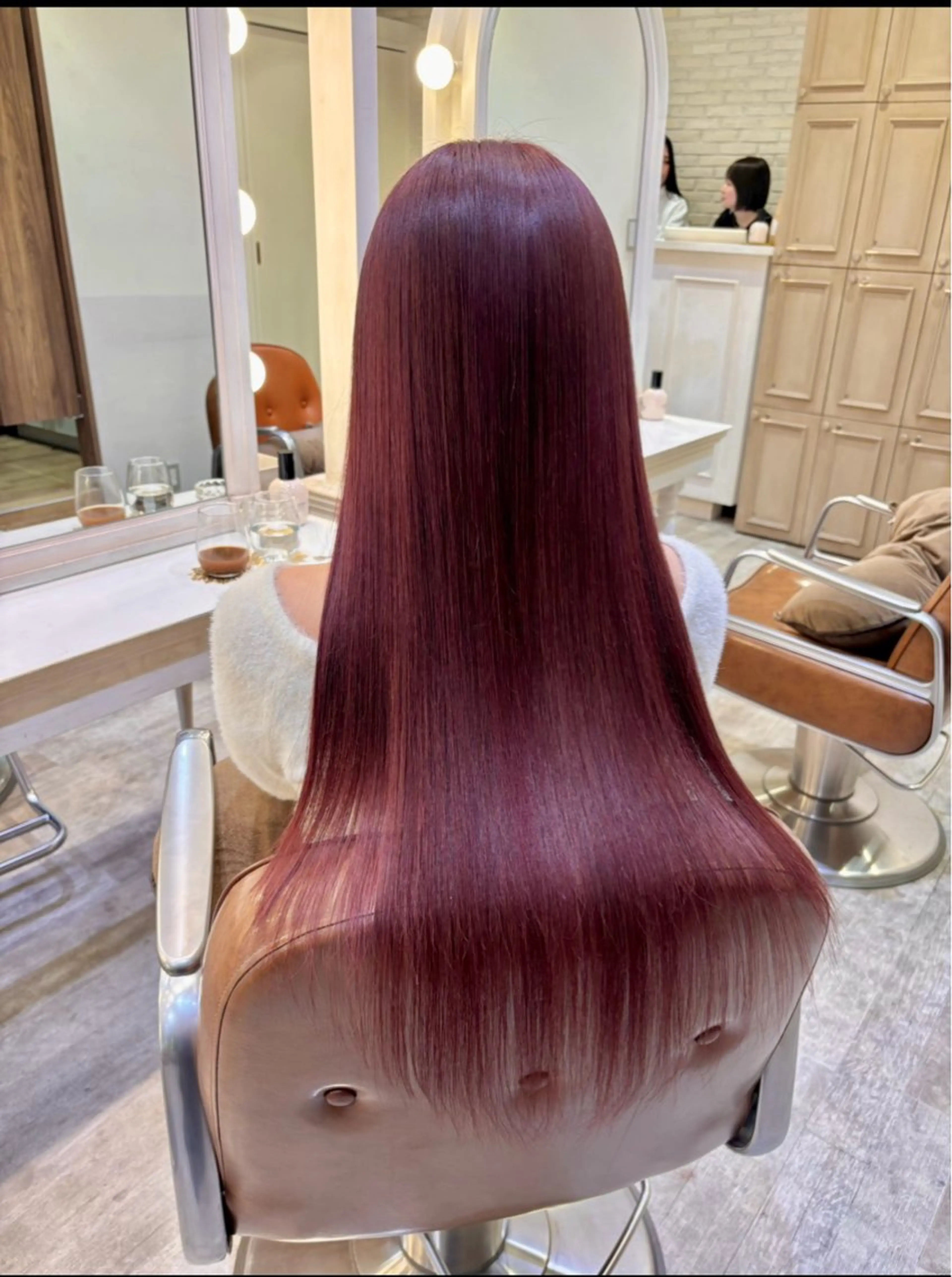 カラー ゆうか カラー/ヘアセットのヘアスタイル