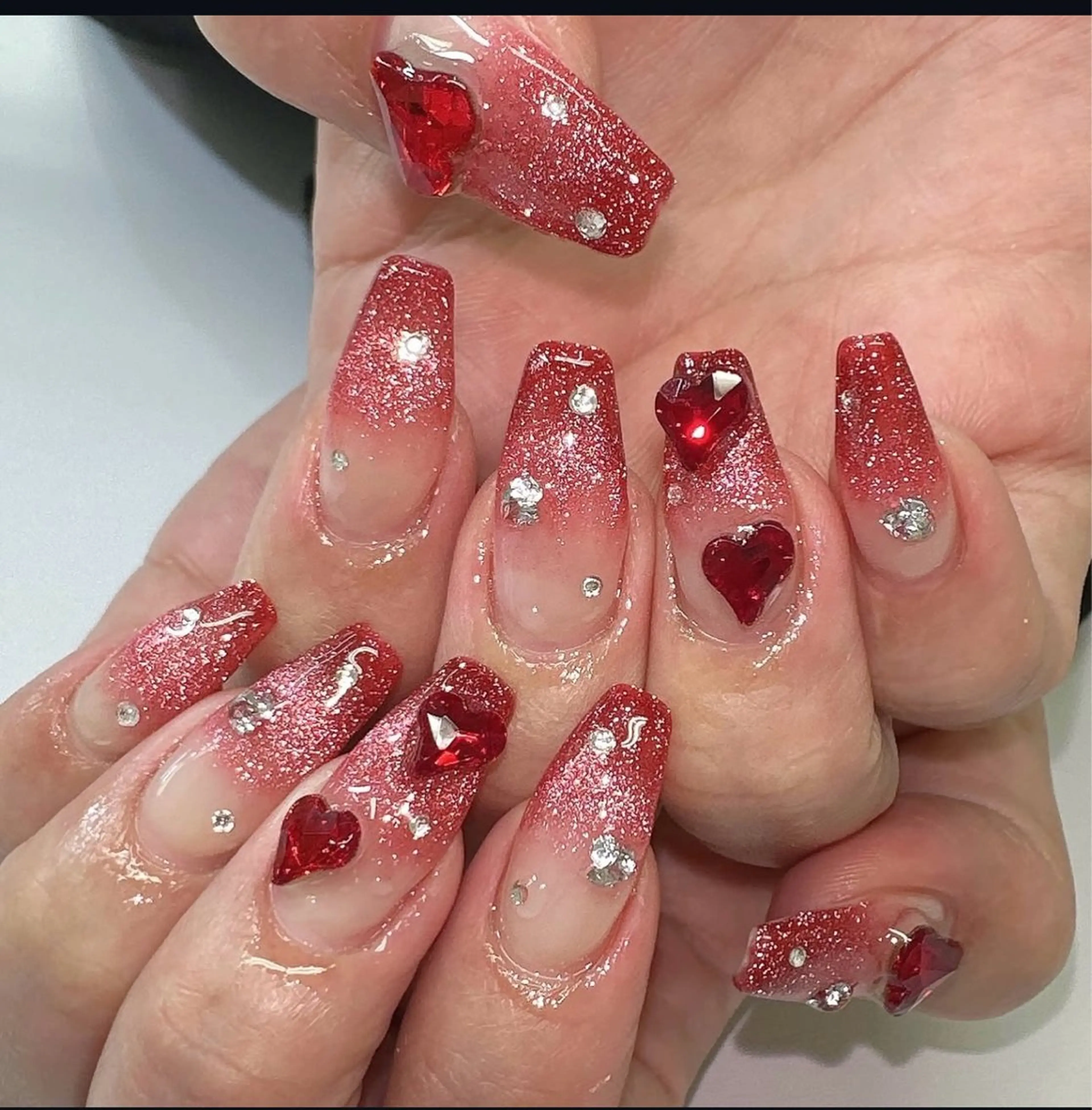 ネイル 韓国ネイル 持ち込み ニュアンスネイル ネイルチップ ハンドネイル TABI ANA.CHUOのネイルデザイン