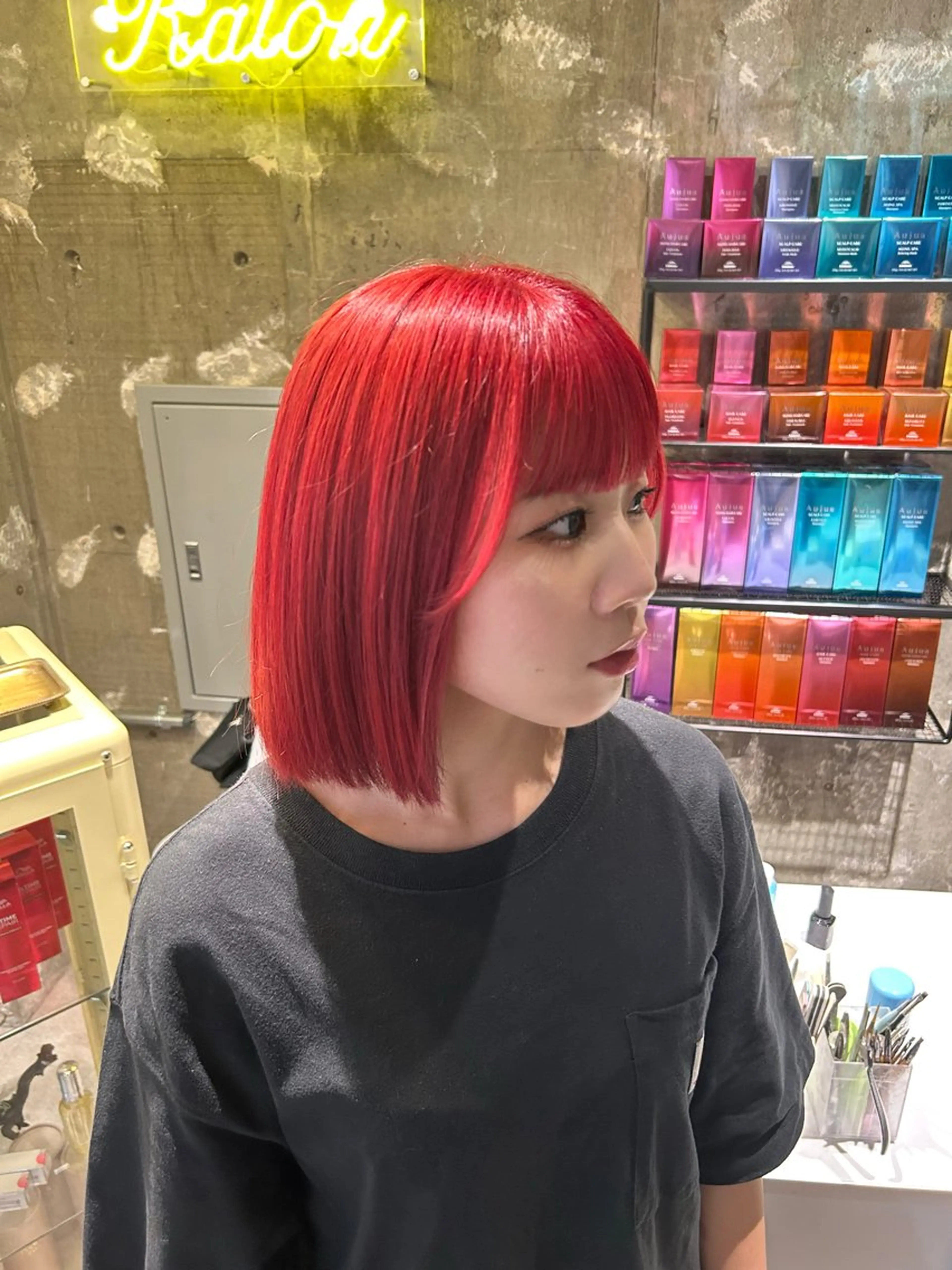 ショート カラー ᗰIᖇᗩ☼ 𐦍 ☼ ᑎᗩIᒪの眉毛・アイブロウイメージ