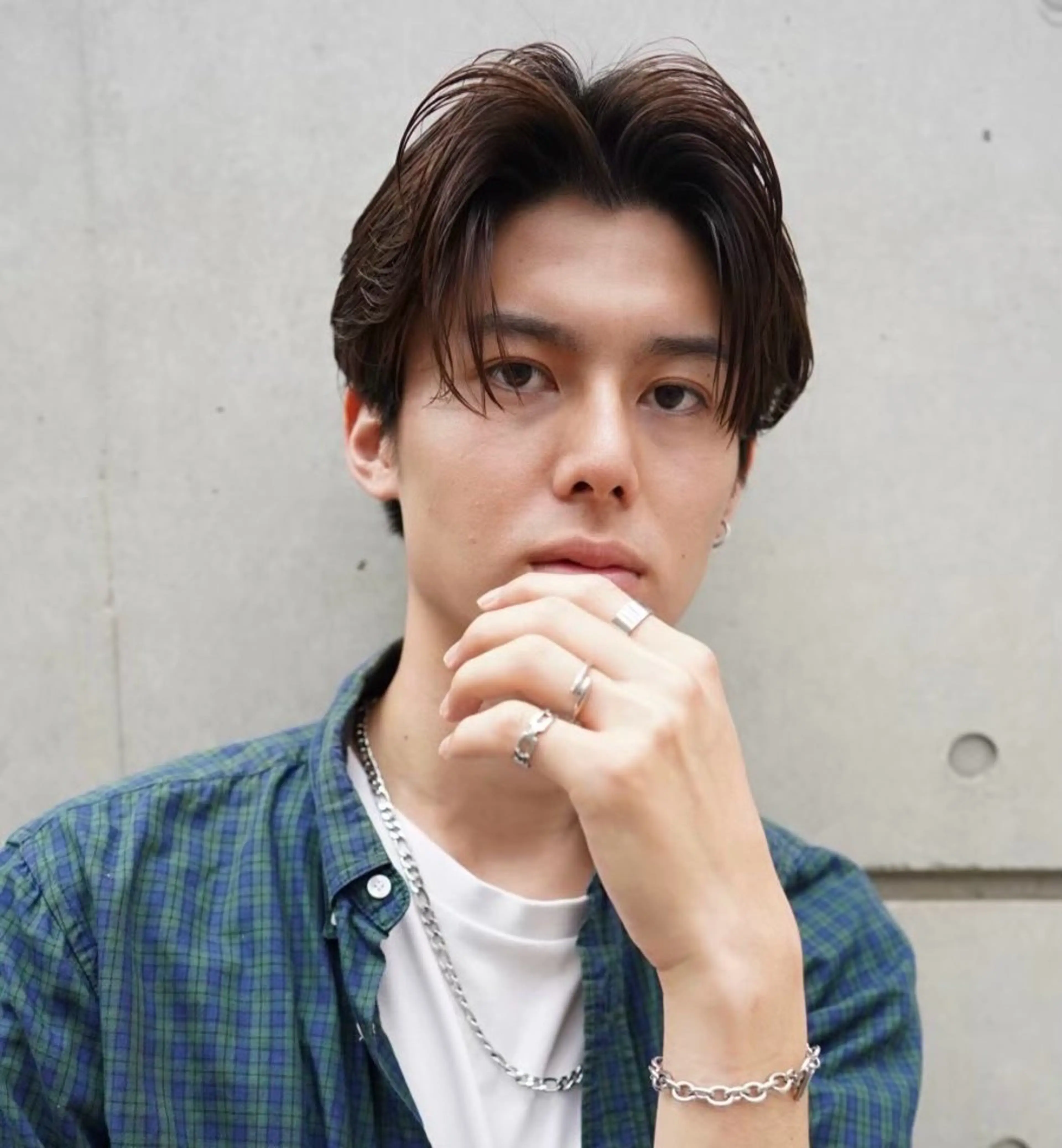 パーマ メンズ 渋谷/メンズ 特化/MIZUKIのヘアスタイル