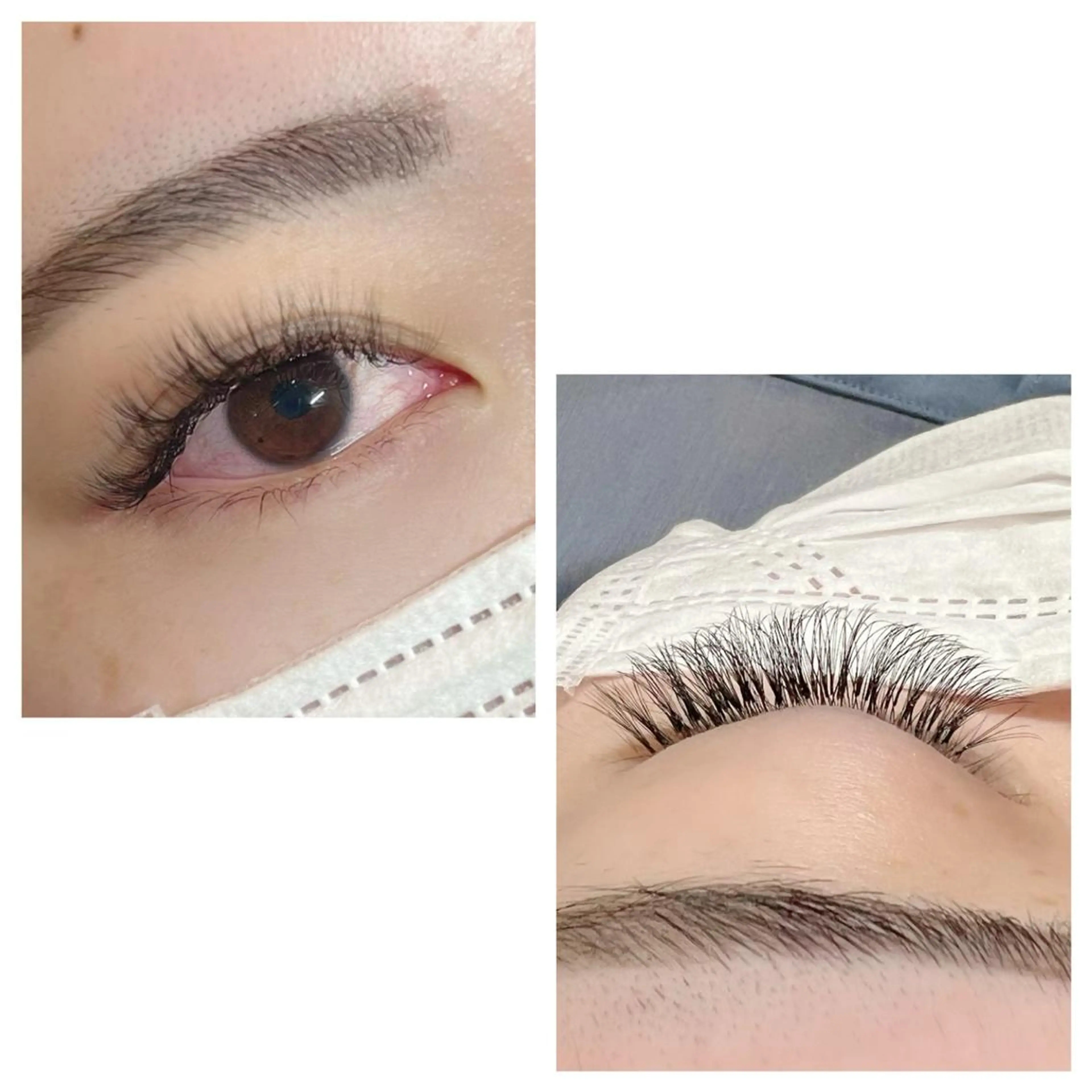 マツエク・マツパ Dカール KA NAのマツエク・マツパデザイン