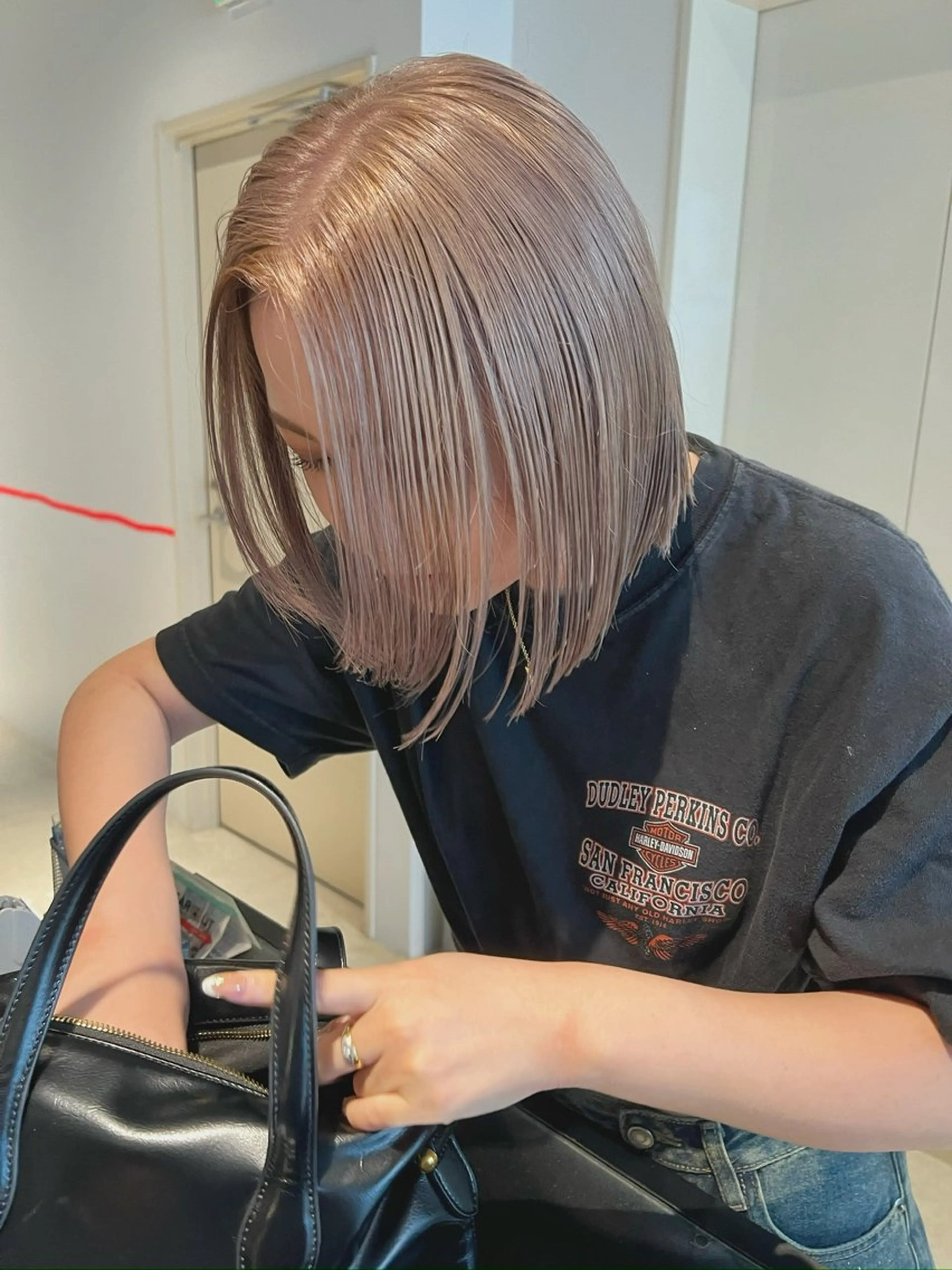 ミディアム ボブ 大澤 叶方のヘアスタイル