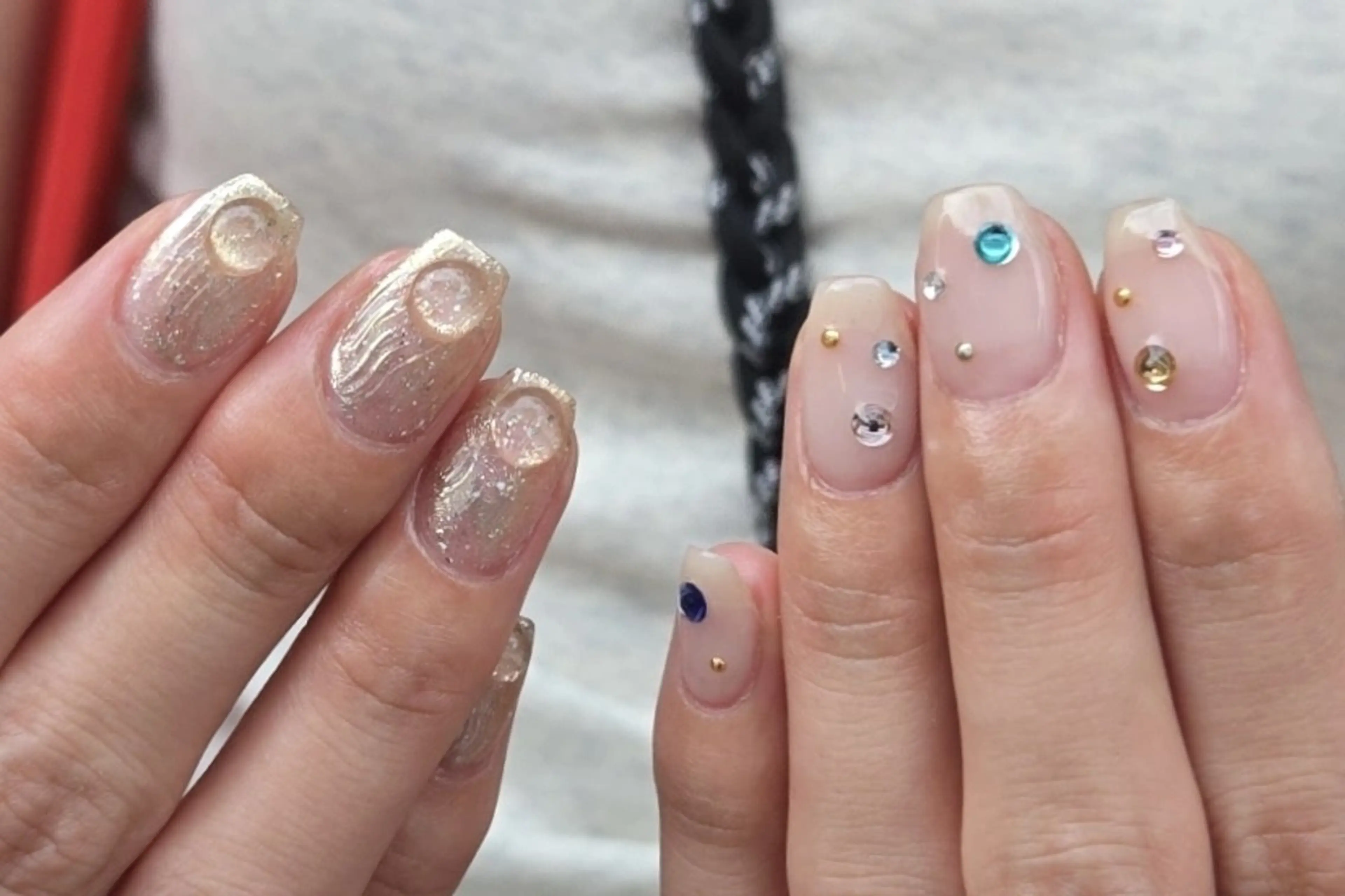 ネイル ハンドネイル Sena✨ mieux 学芸大学のネイルデザイン