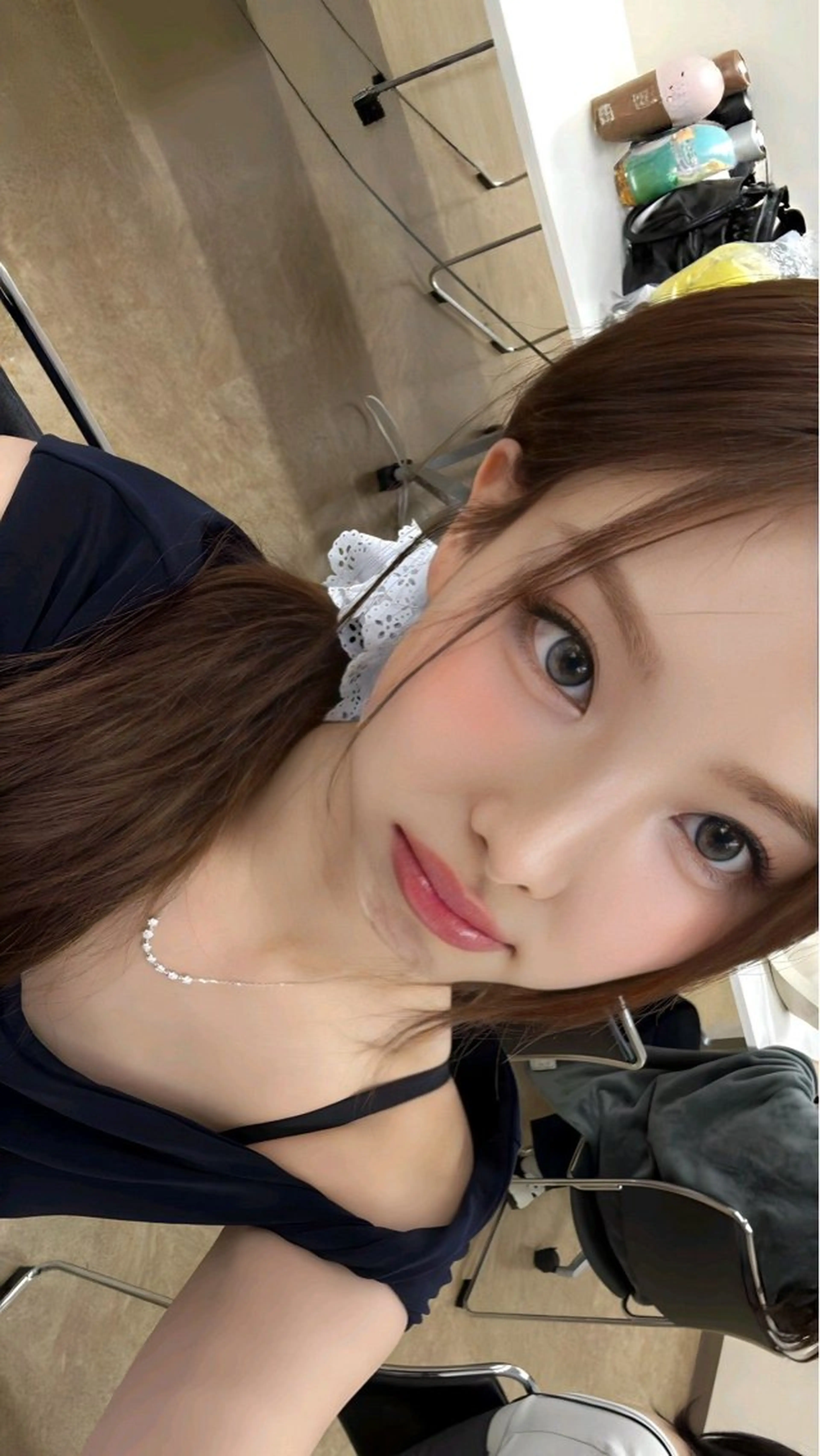 ロング カラー ベージュカラー ブラウンカラー ブラウンベージュ ヘアカラー トリートメント ブリーチなし🌼トレ ンド🌼似合わせのヘアスタイル