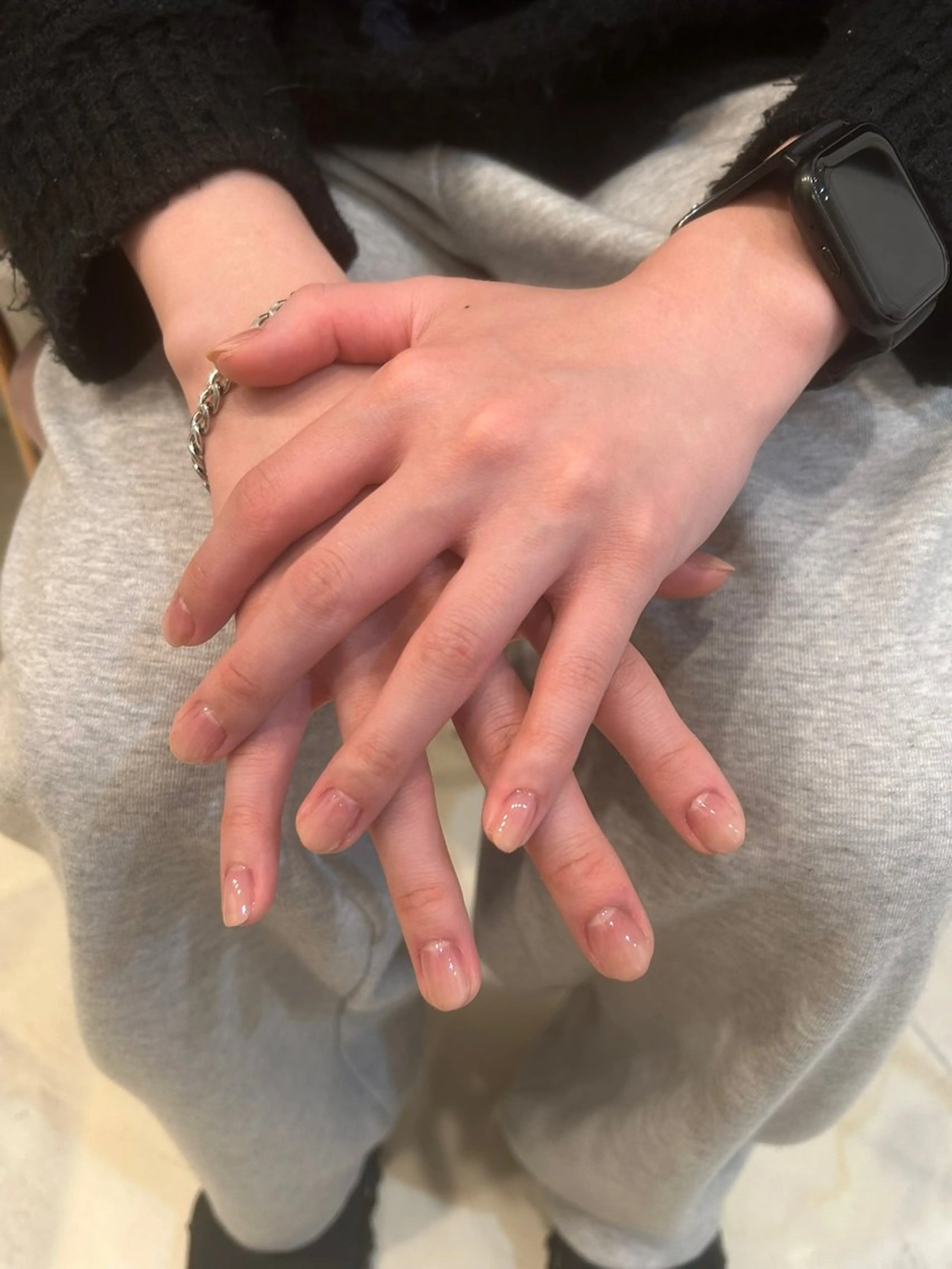 メンズケアナチュラルネイルの写真