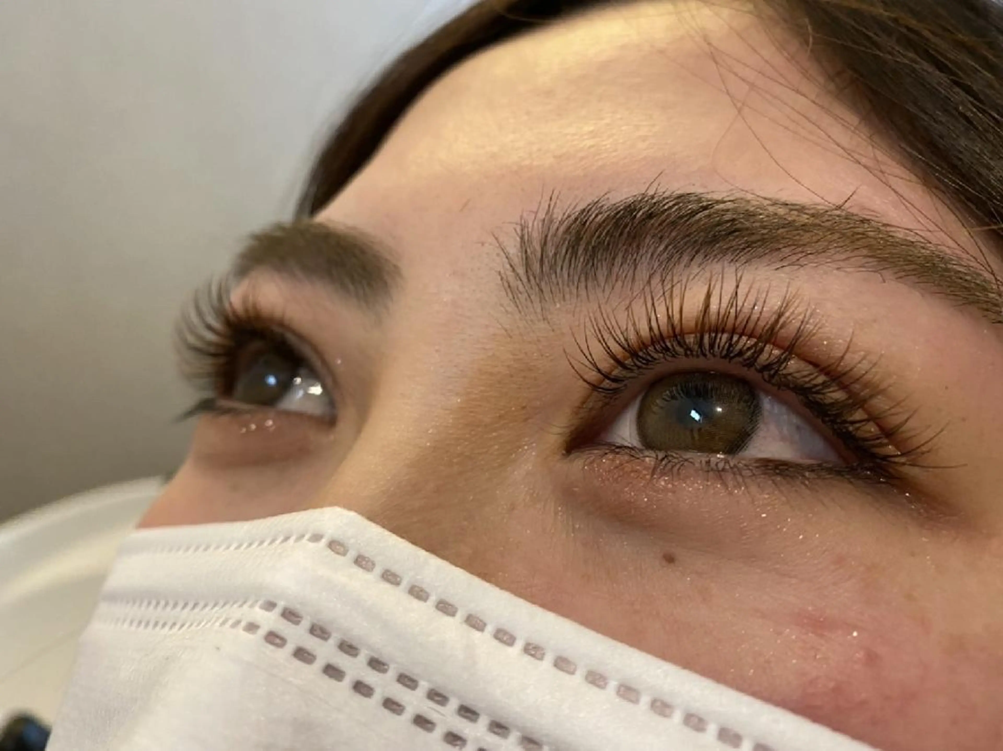 マツエク・マツパ 付け放題 ambi×tiara NAOKAのマツエク・マツパデザイン