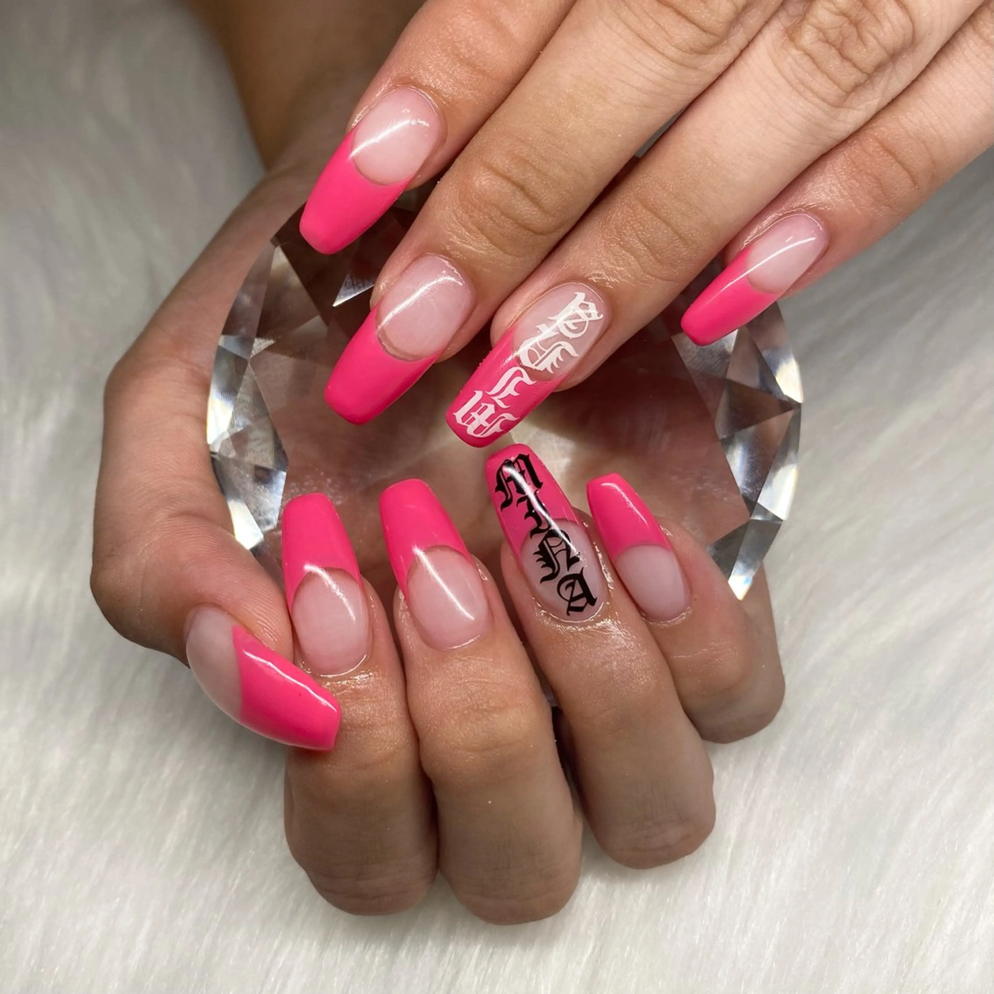 ネイル フレンチネイル nail salon milkのネイルデザイン