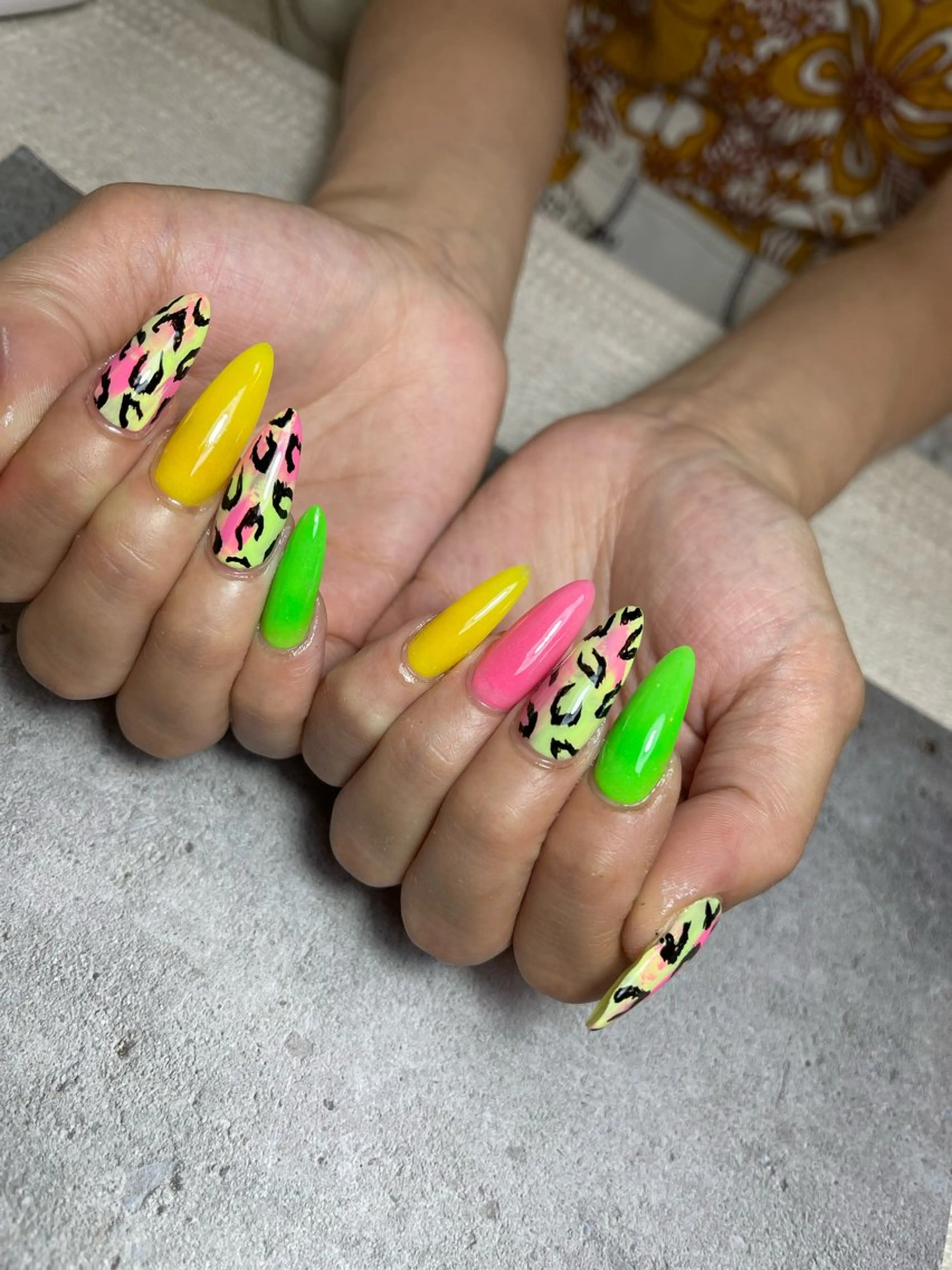 ネイル ハンドネイル ハンドケア nailsalon gagaのネイルデザイン