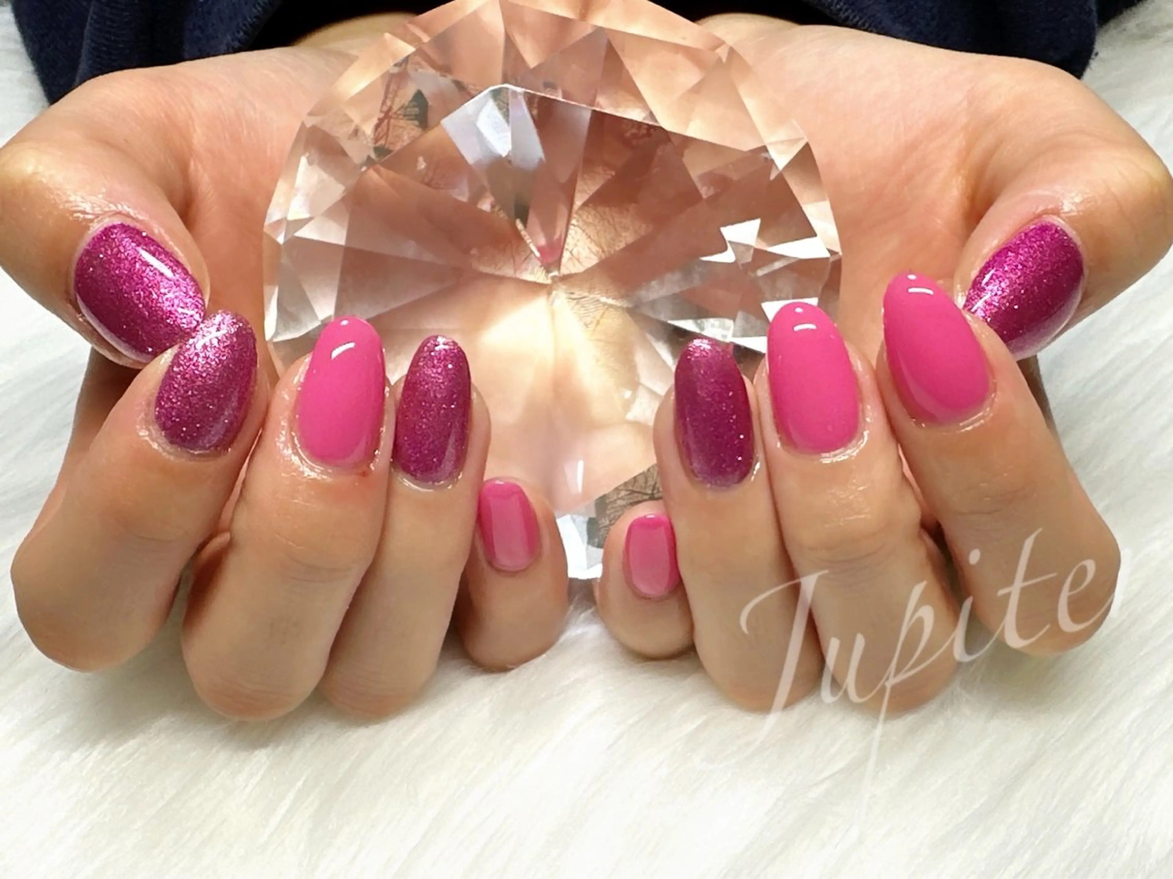 ネイル ハンドネイル Jupiter Toshieのネイルデザイン