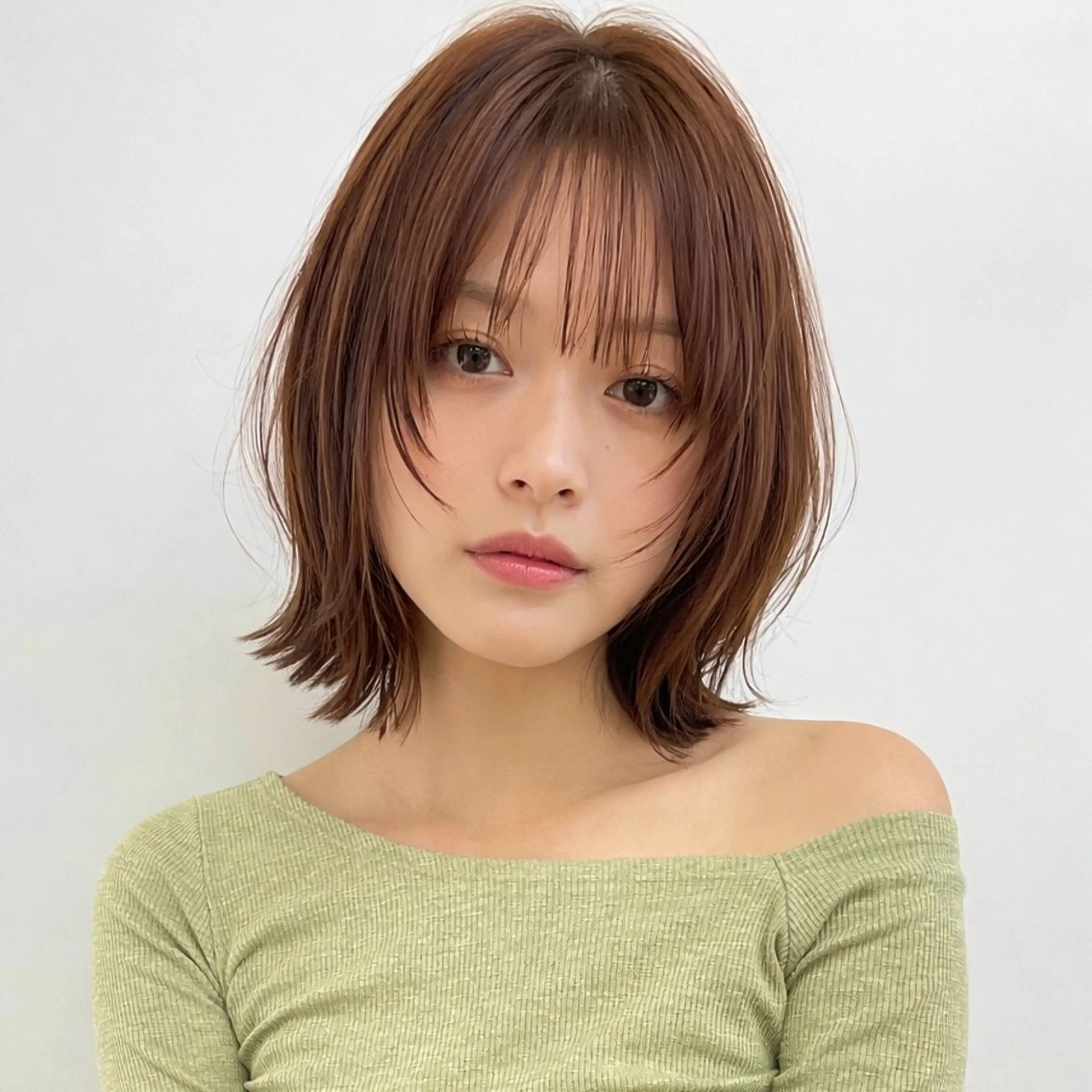 カットモデル募集中 🤍harunaのヘアスタイル