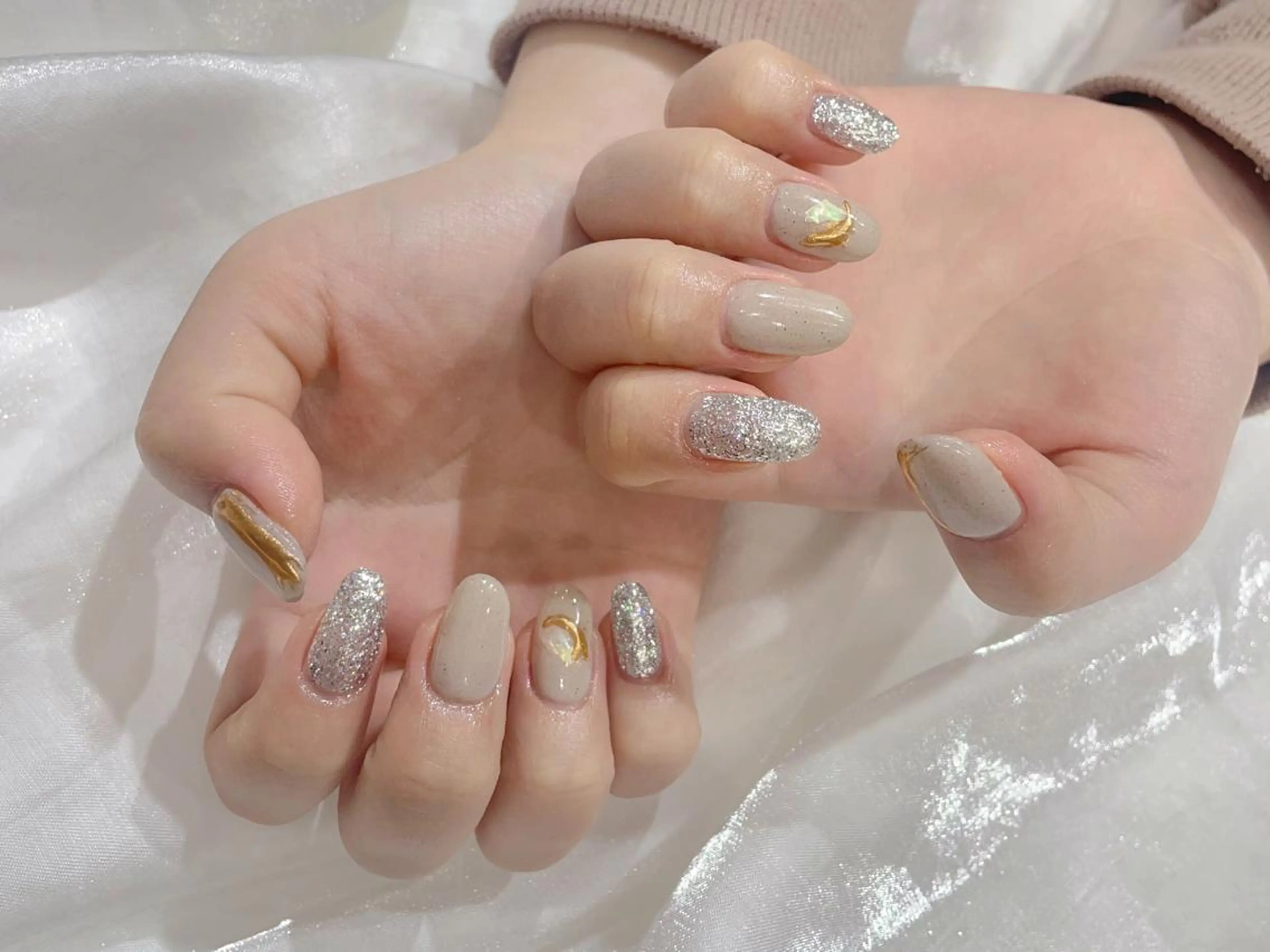 ネイル Umi nail& eyelashのネイルデザイン