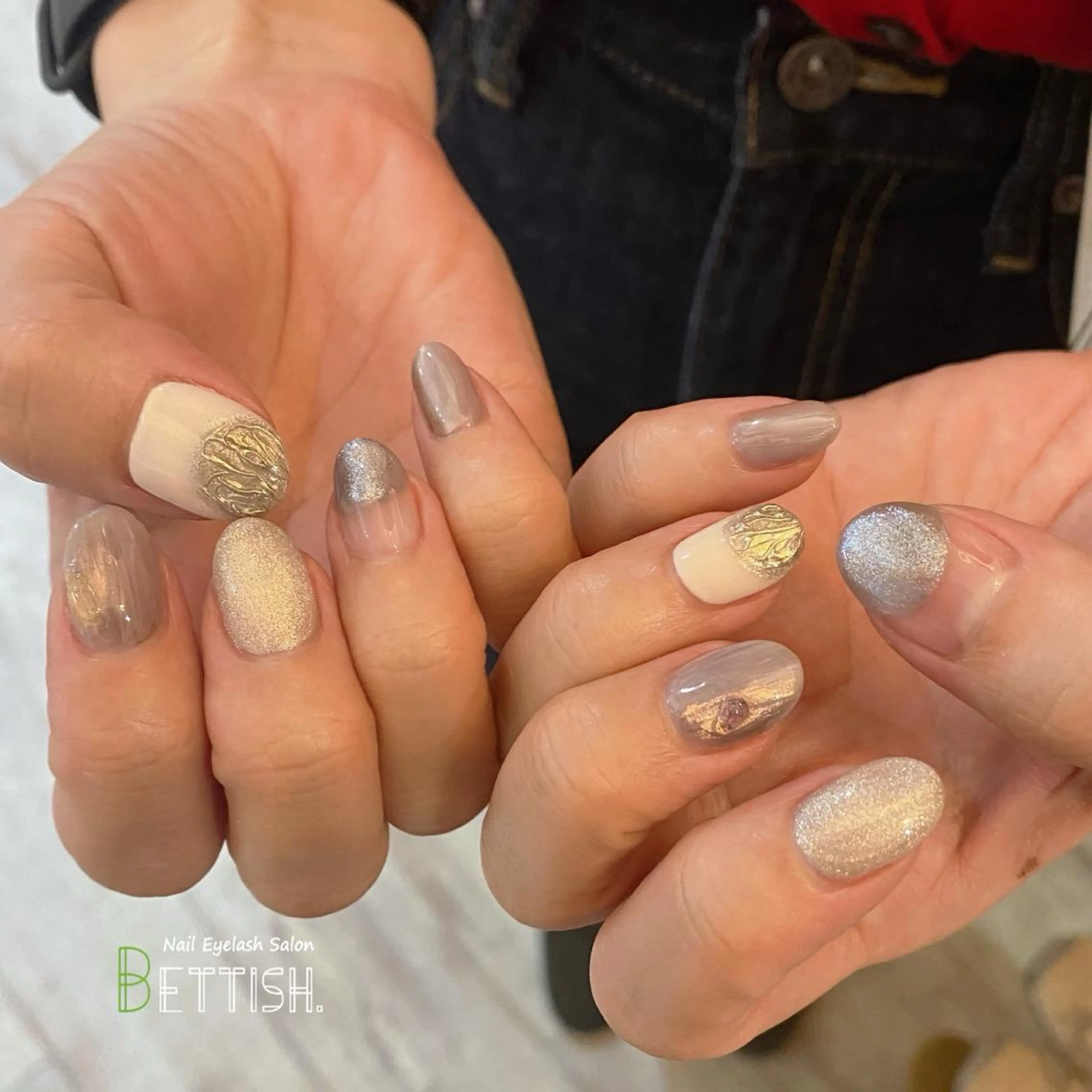 ネイル BETTISH. NANAHOのネイルデザイン