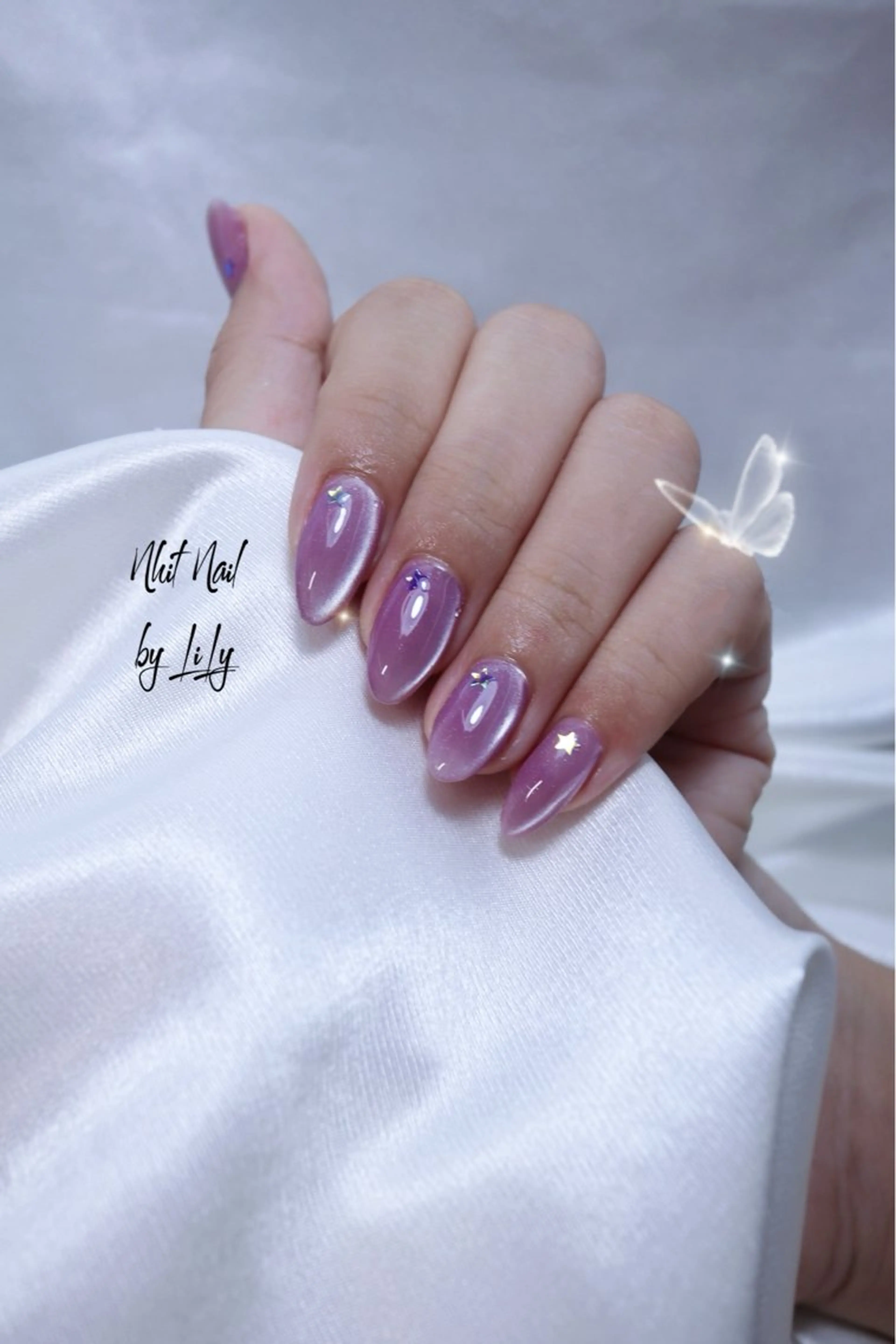 ネイル ベトもみ＆Nhit.nails所属・ハンナ Nhit.nailsのネイルデザイン