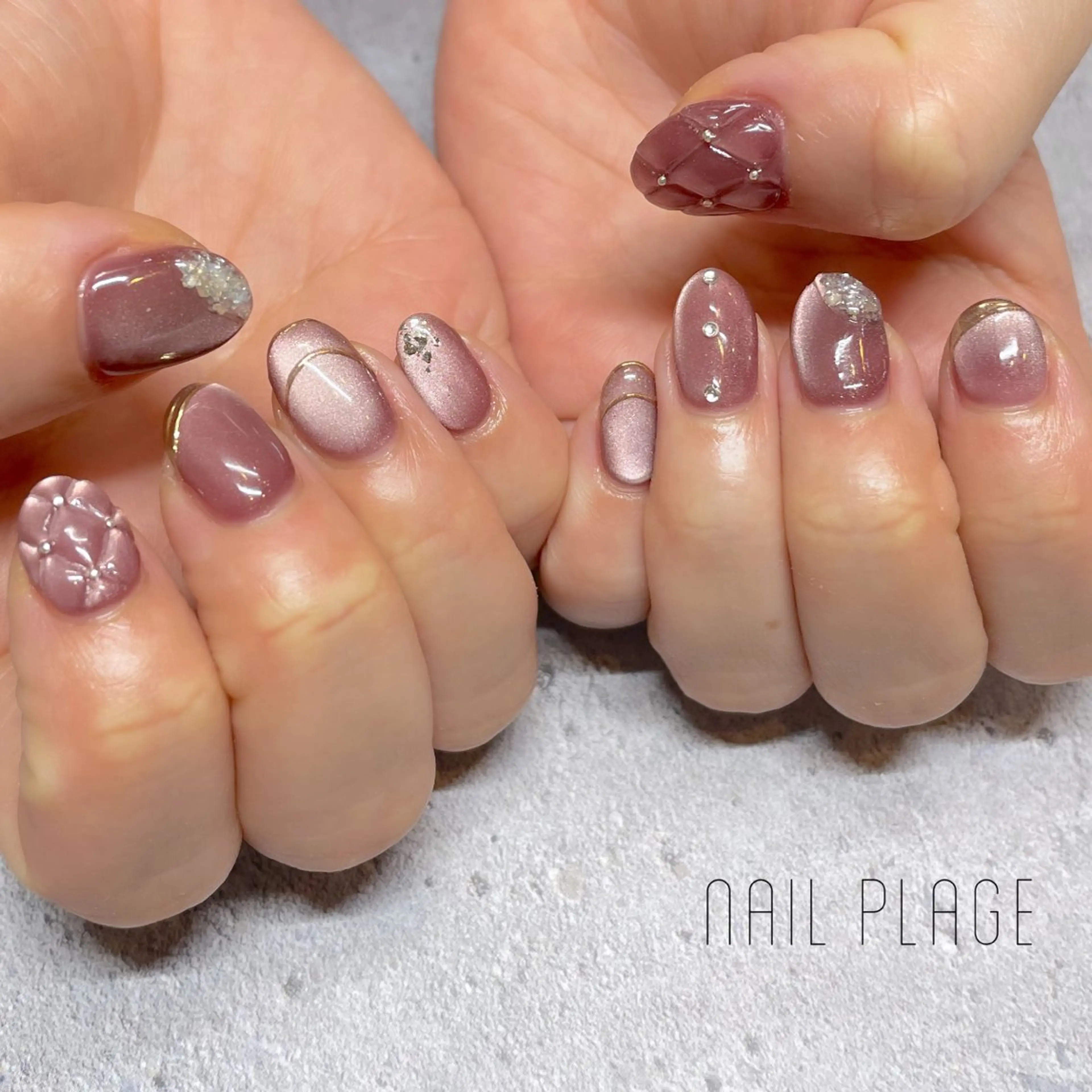 ネイル nail Plage Imai kanaのネイルデザイン