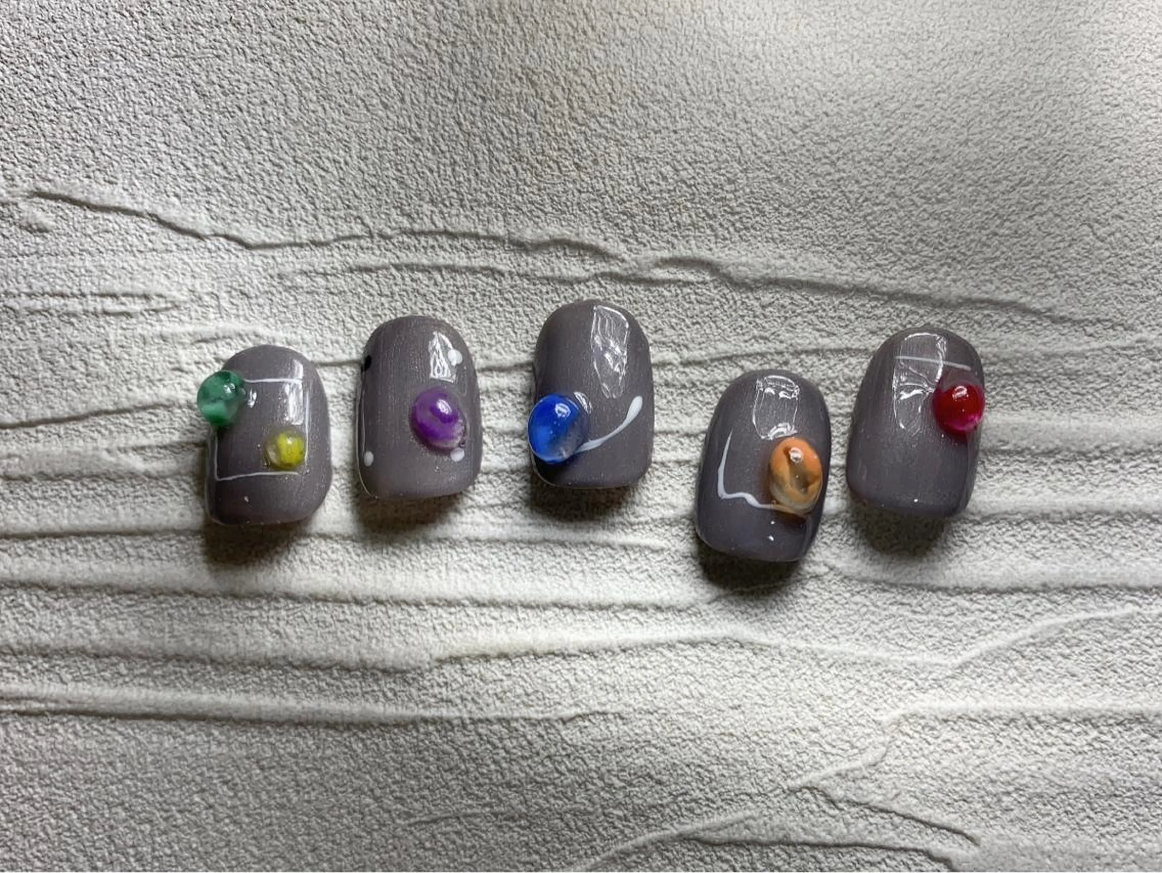 ネイル ハンドネイル 谷川 薫のネイルデザイン