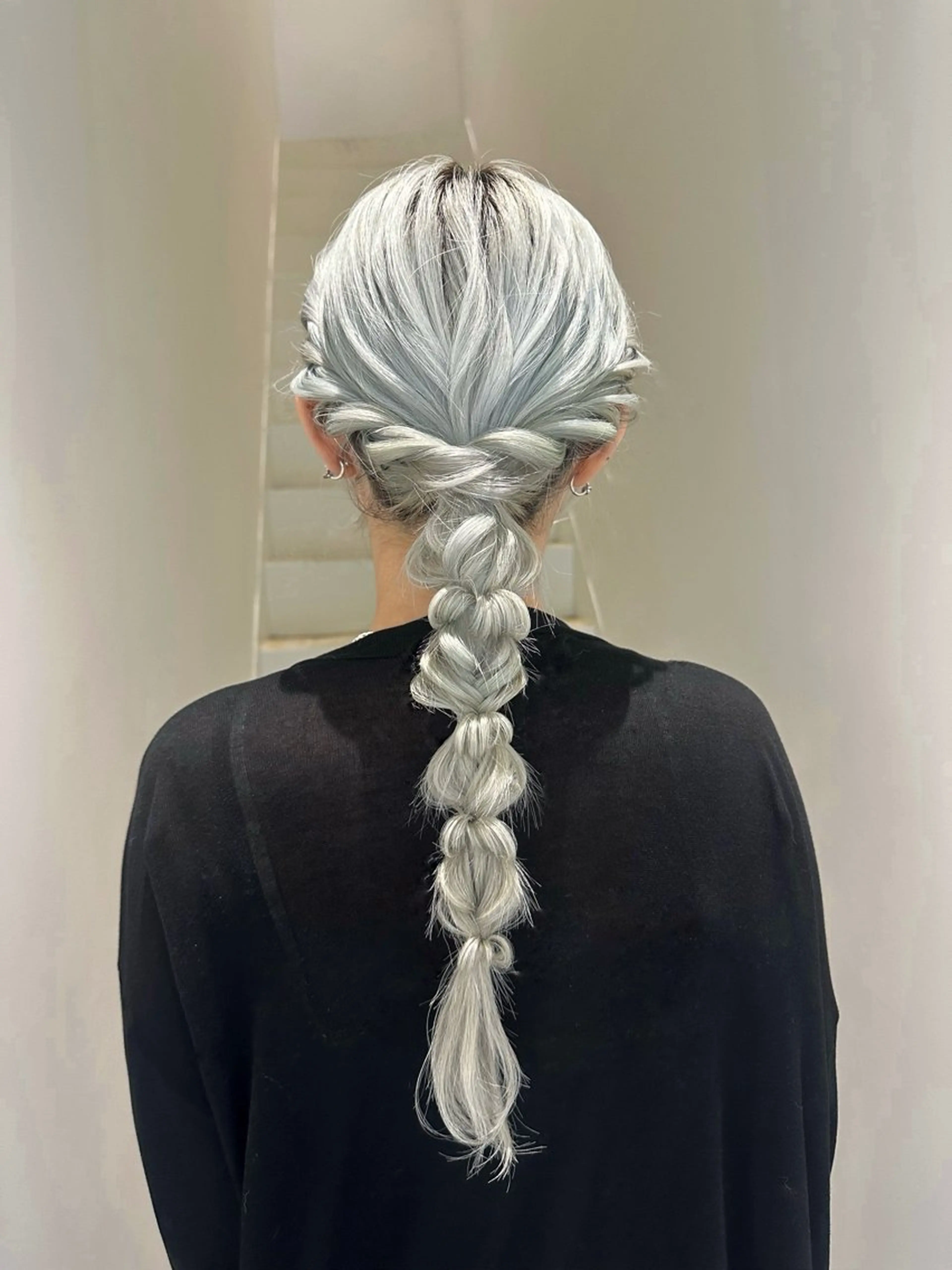 ヘアアレンジ 平野 和奏のヘアスタイル