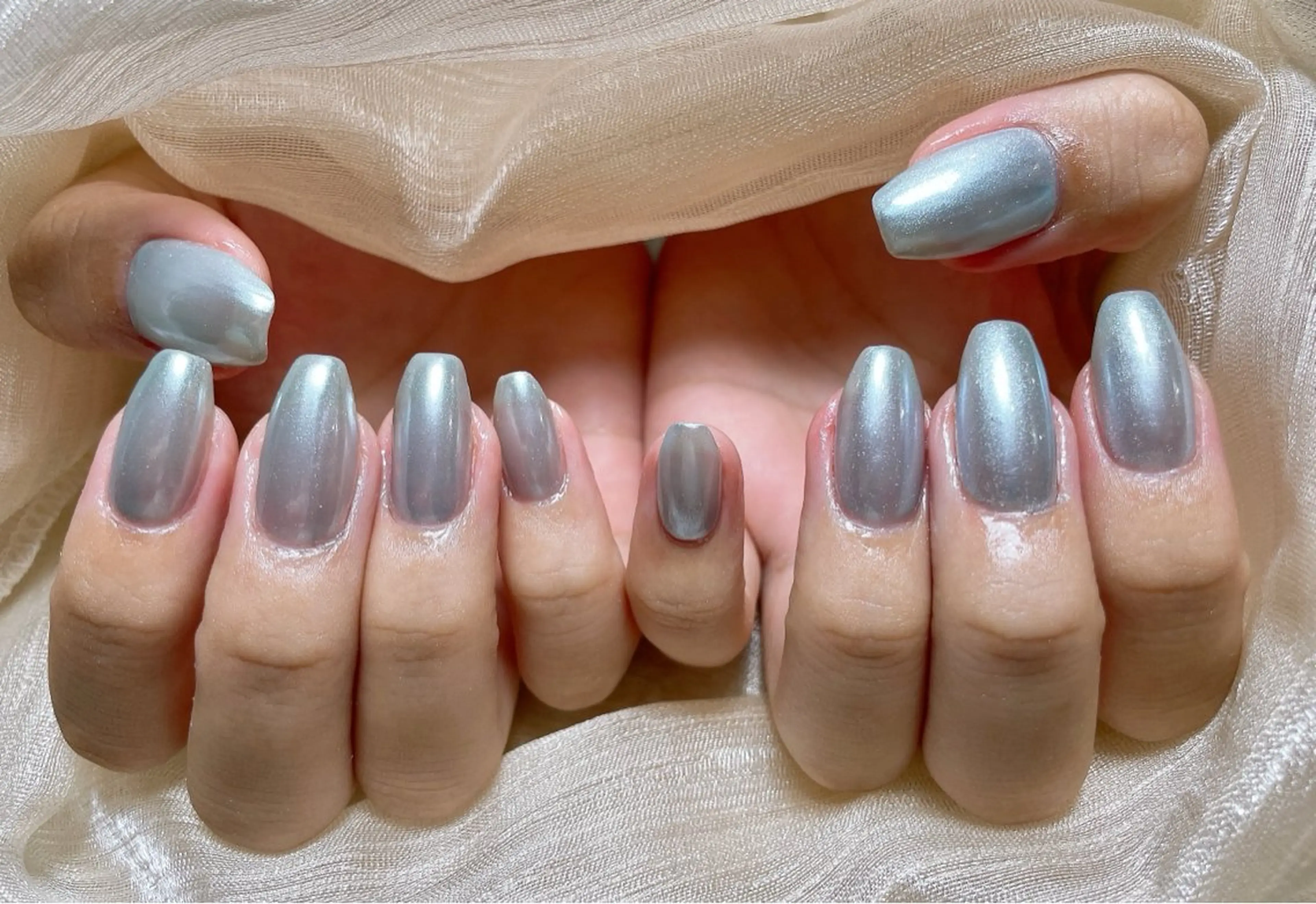 ネイル ハンドネイル ハンドケア モナ& あきのネイルデザイン